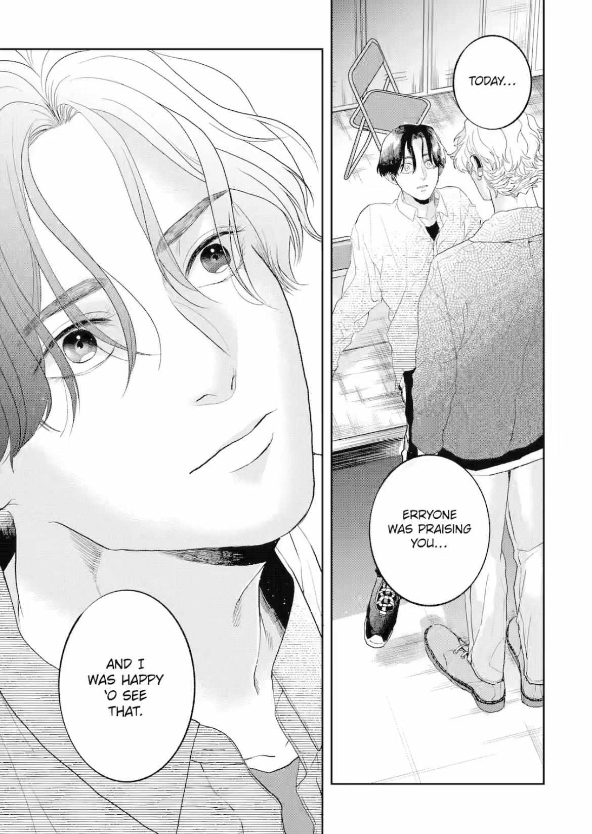 Chameleon wa Tenohira ni Koi wo Suru Chapter 8 page 52 - 