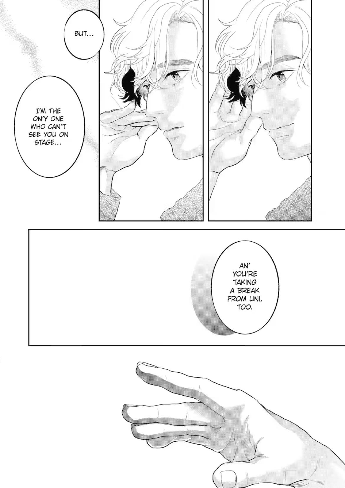 Chameleon wa Tenohira ni Koi wo Suru Chapter 8 page 53 - 