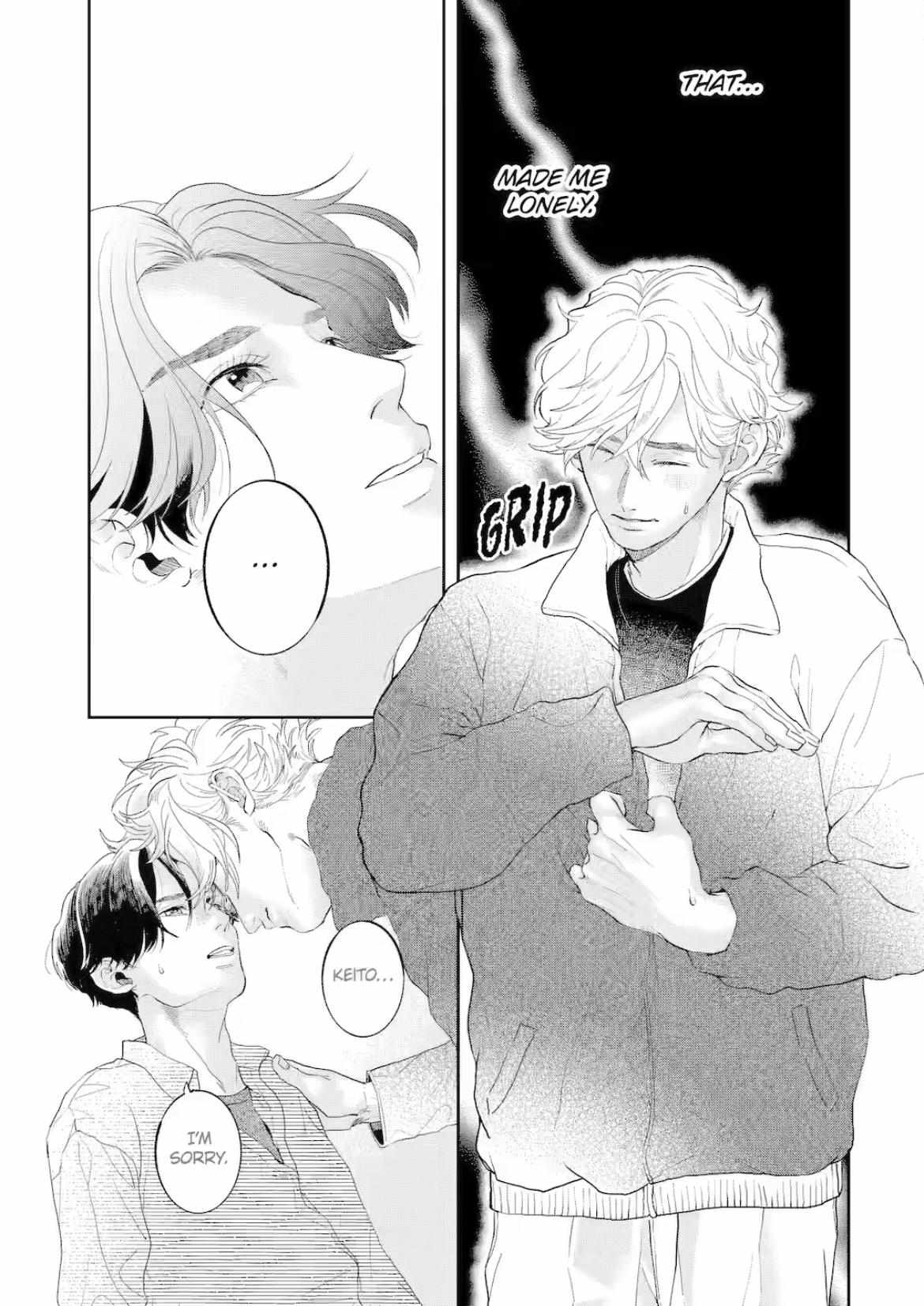 Chameleon wa Tenohira ni Koi wo Suru Chapter 8 page 54 - 