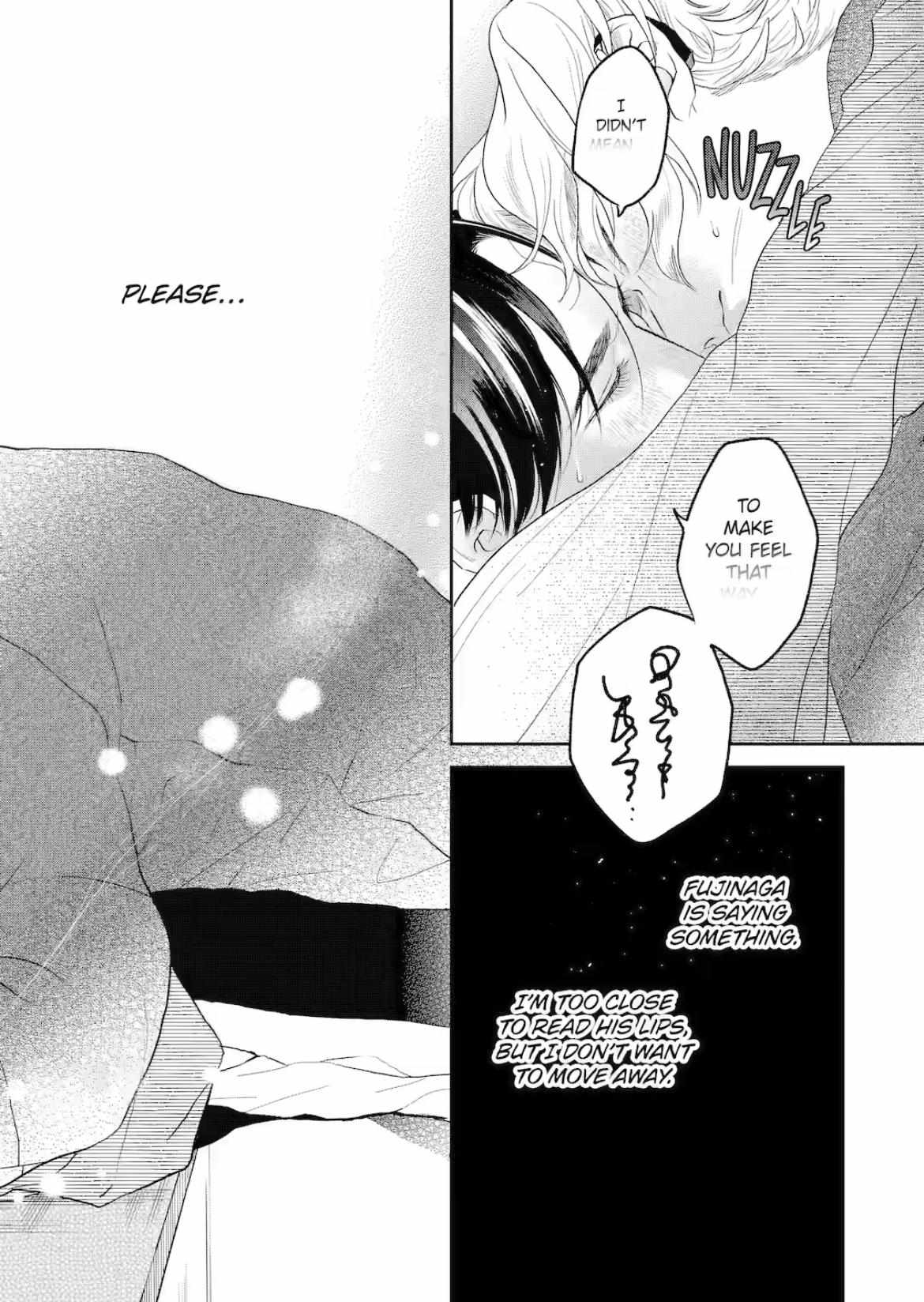 Chameleon wa Tenohira ni Koi wo Suru Chapter 8 page 55 - 