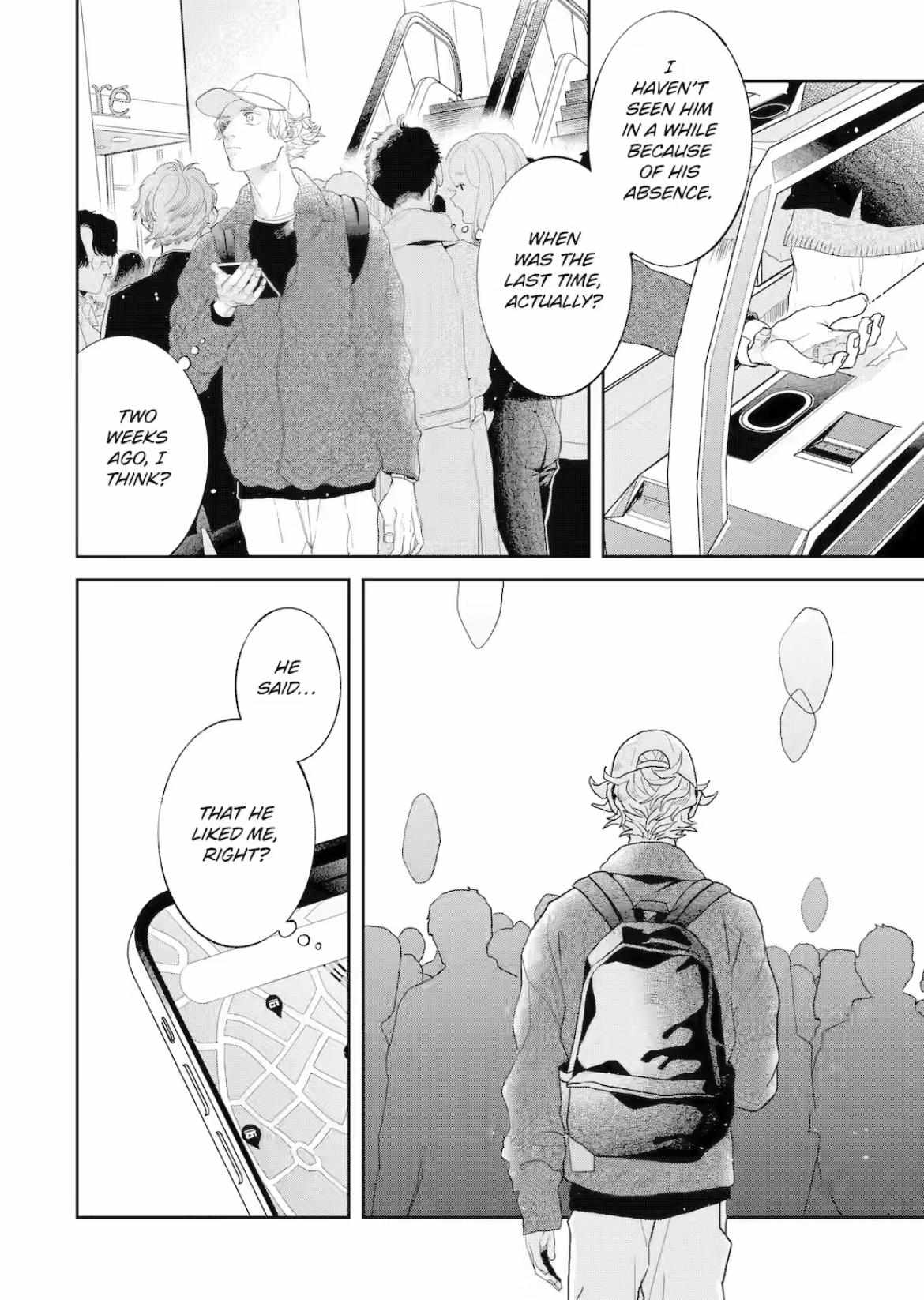 Chameleon wa Tenohira ni Koi wo Suru Chapter 8 page 7 - 