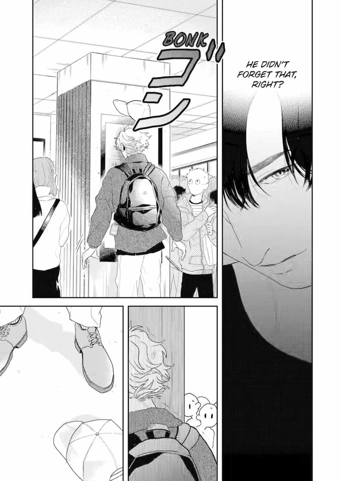 Chameleon wa Tenohira ni Koi wo Suru Chapter 8 page 8 - 