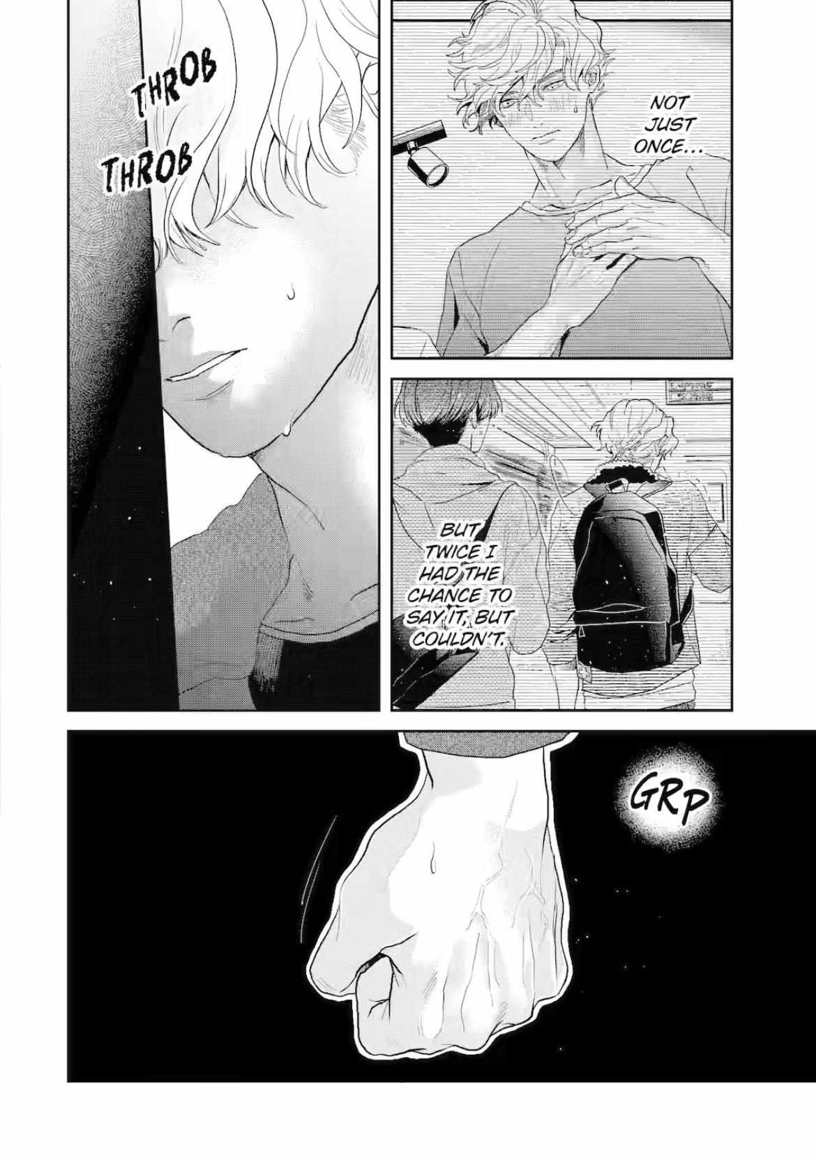 Chameleon wa Tenohira ni Koi wo Suru Chapter 8 page 9 - 