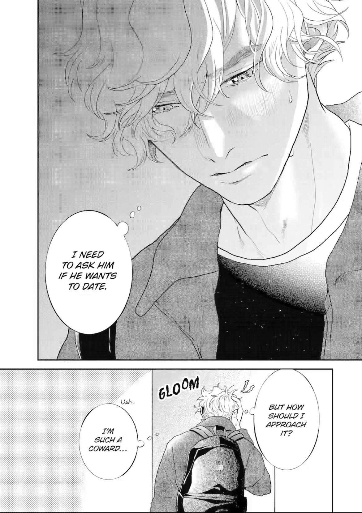 Chameleon wa Tenohira ni Koi wo Suru Chapter 8 page 10 - 