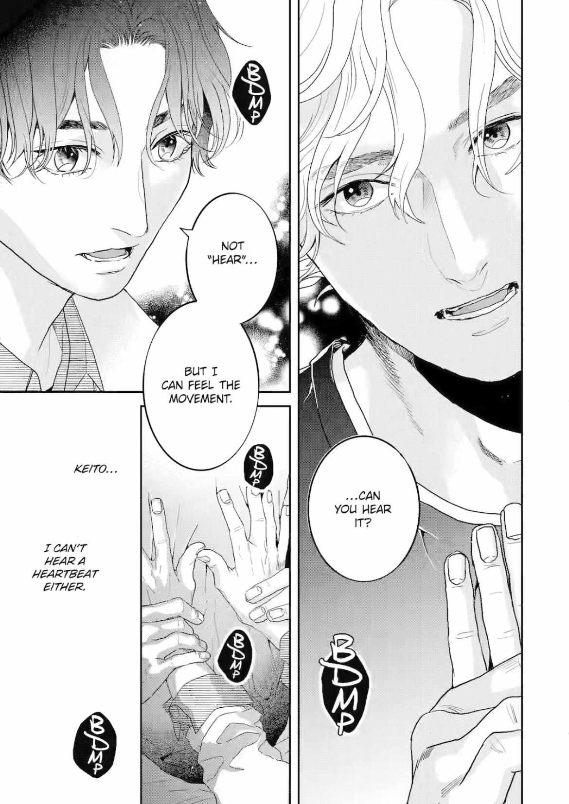 Chameleon wa Tenohira ni Koi wo Suru Chapter 9 page 11 - 