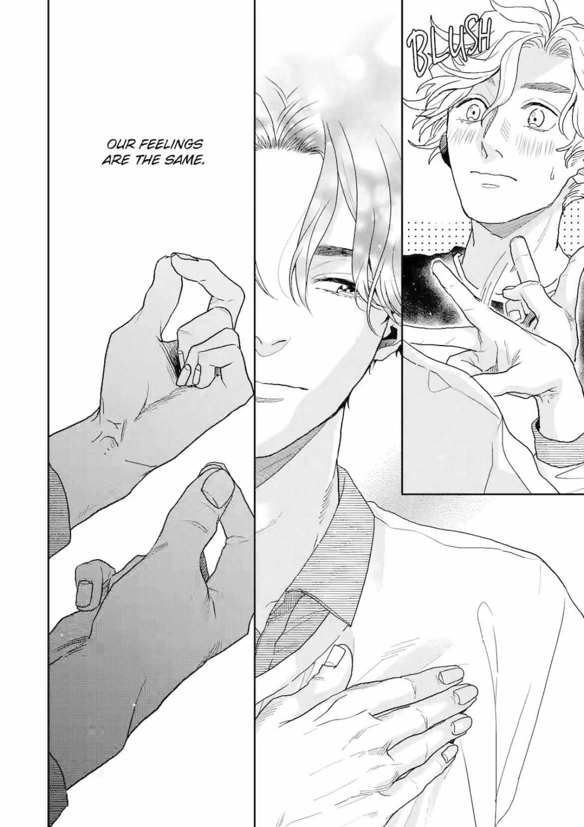 Chameleon wa Tenohira ni Koi wo Suru Chapter 9 page 14 - 