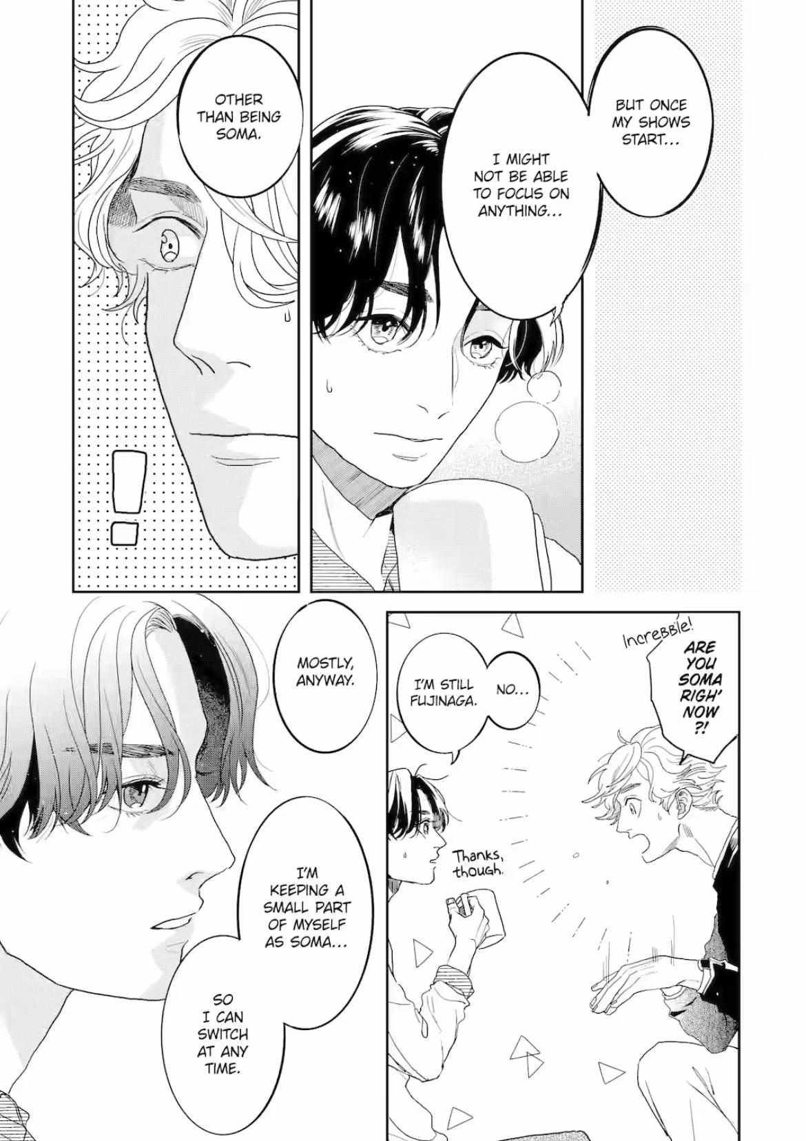 Chameleon wa Tenohira ni Koi wo Suru Chapter 9 page 15 - 