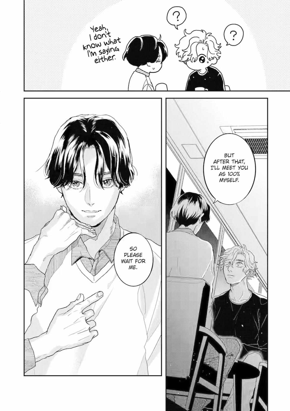 Chameleon wa Tenohira ni Koi wo Suru Chapter 9 page 16 - 
