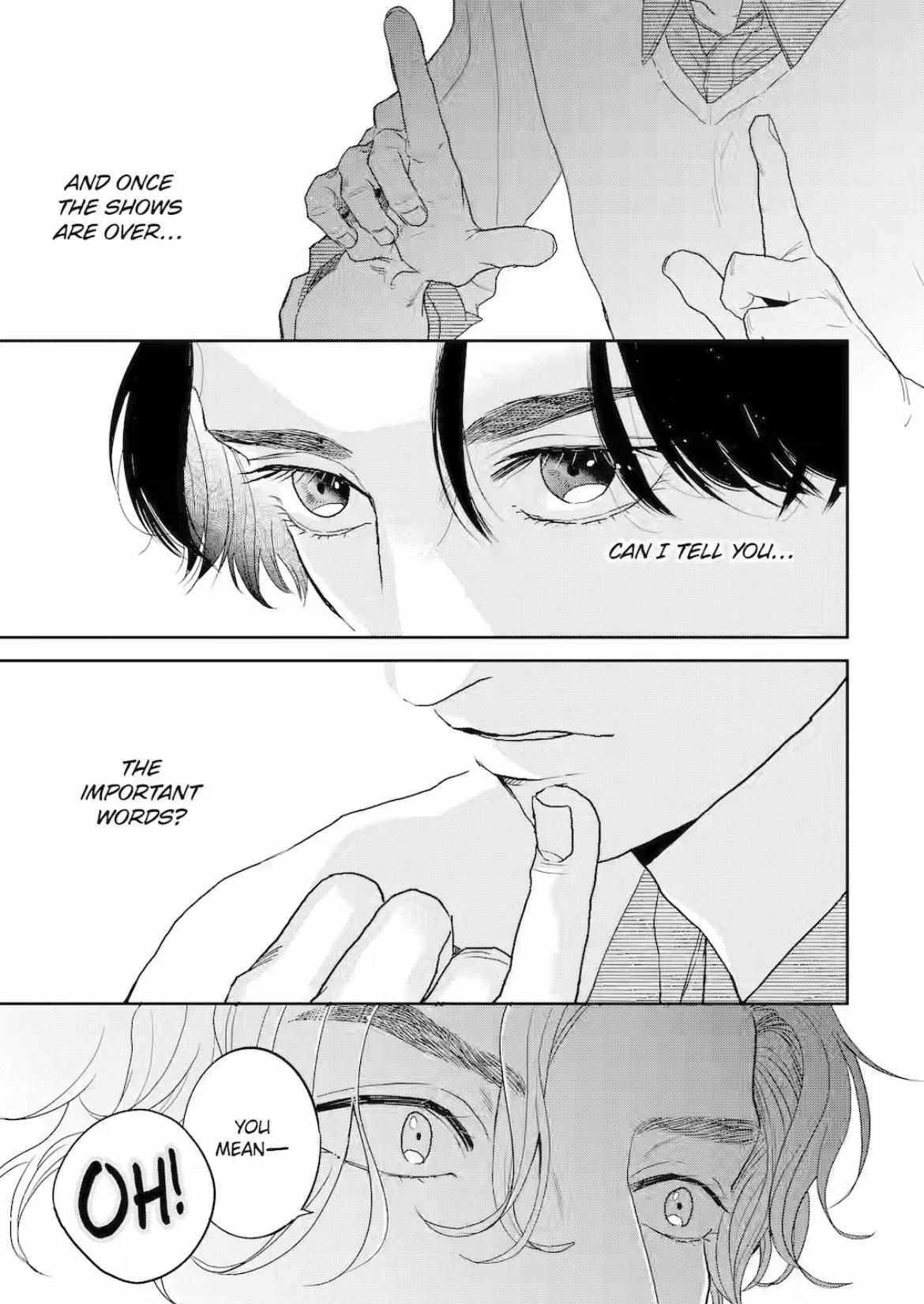 Chameleon wa Tenohira ni Koi wo Suru Chapter 9 page 17 - 