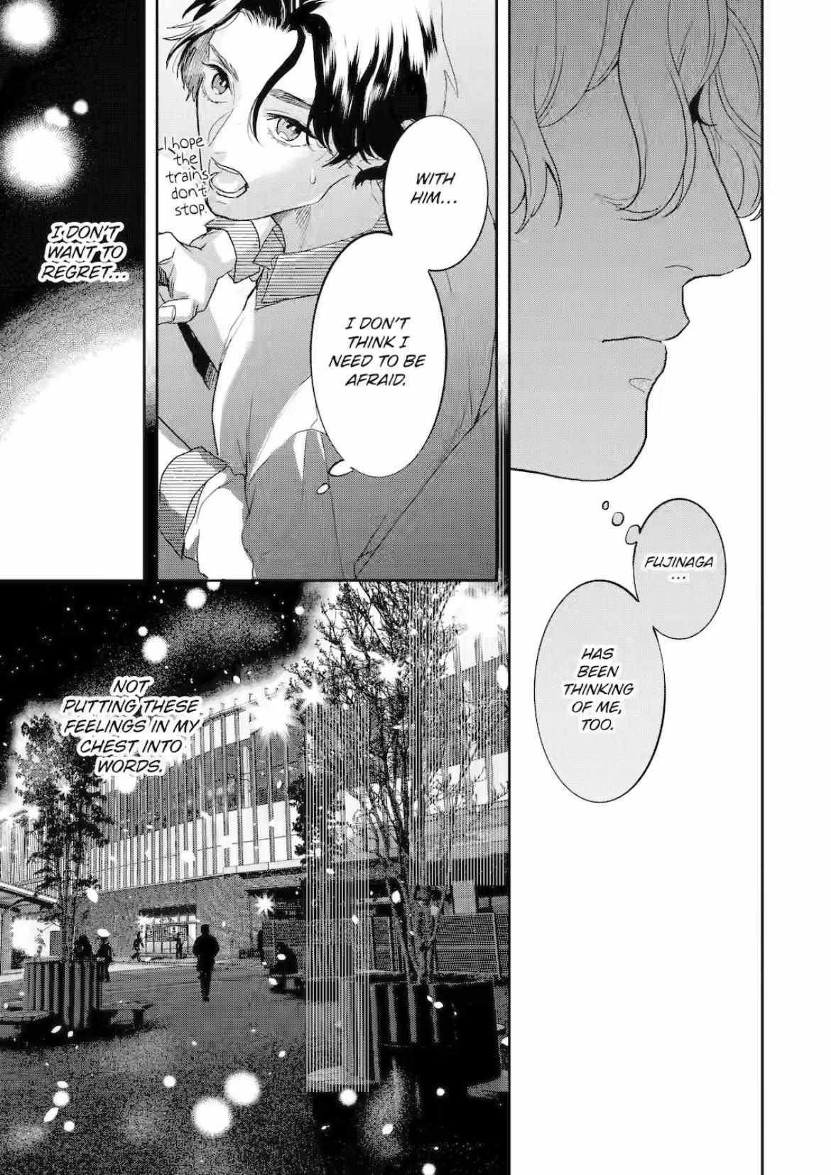 Chameleon wa Tenohira ni Koi wo Suru Chapter 9 page 19 - 
