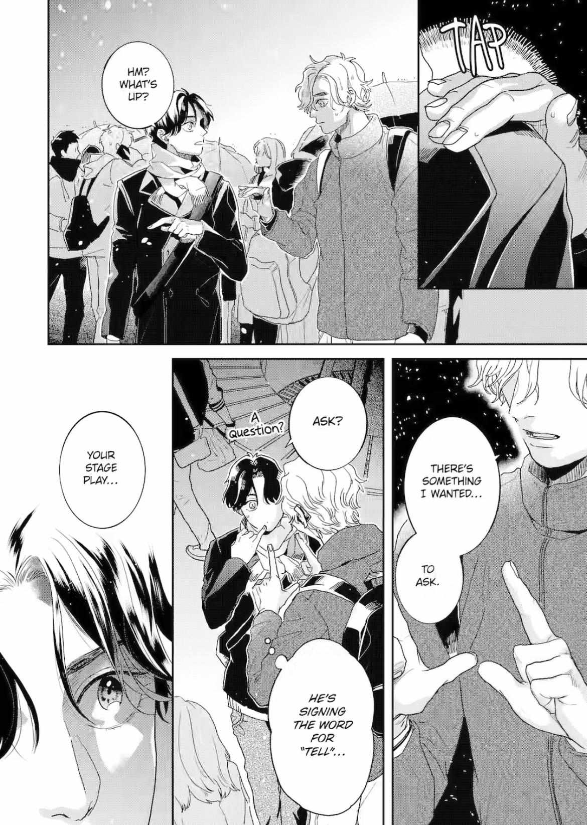 Chameleon wa Tenohira ni Koi wo Suru Chapter 9 page 20 - 