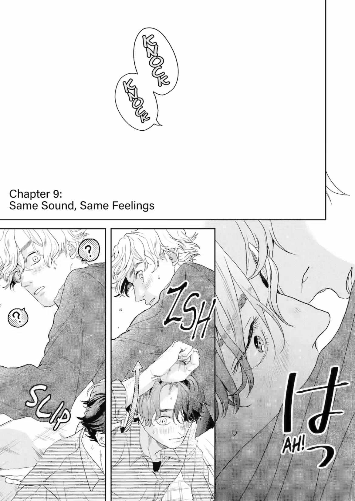 Chameleon wa Tenohira ni Koi wo Suru Chapter 9 page 3 - 