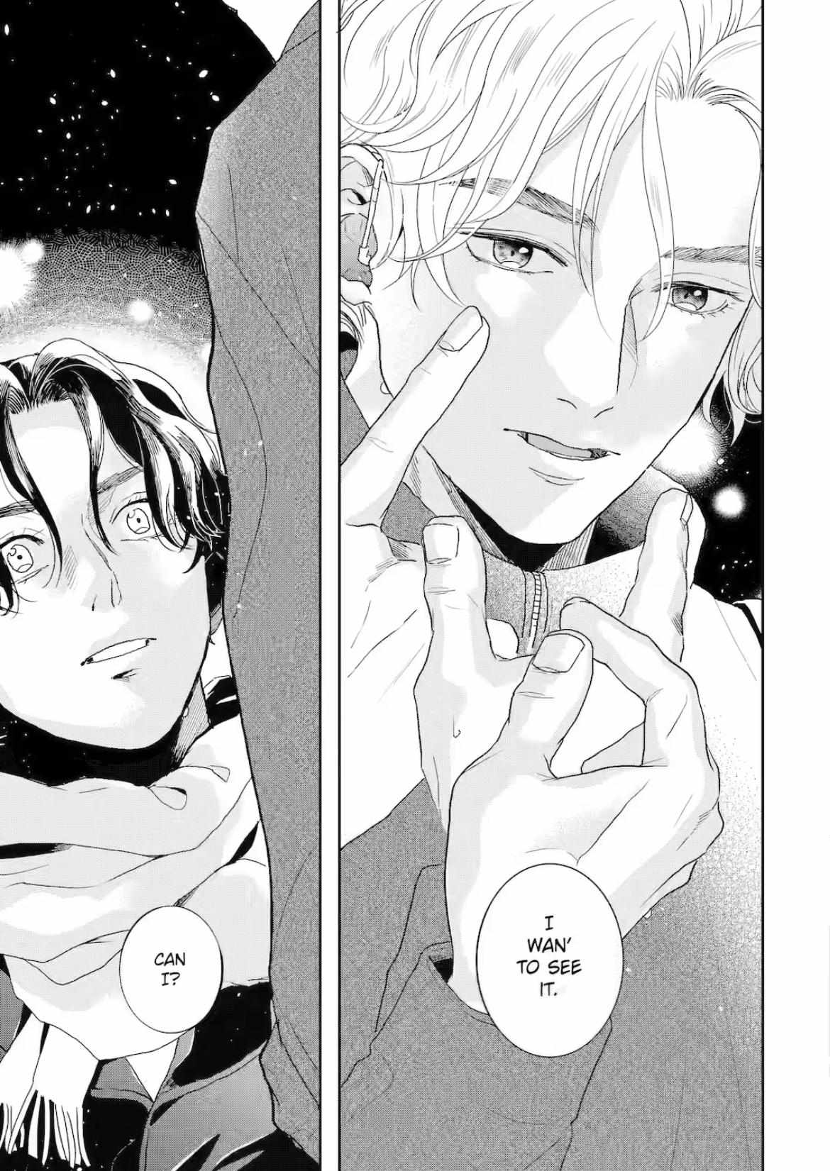 Chameleon wa Tenohira ni Koi wo Suru Chapter 9 page 21 - 