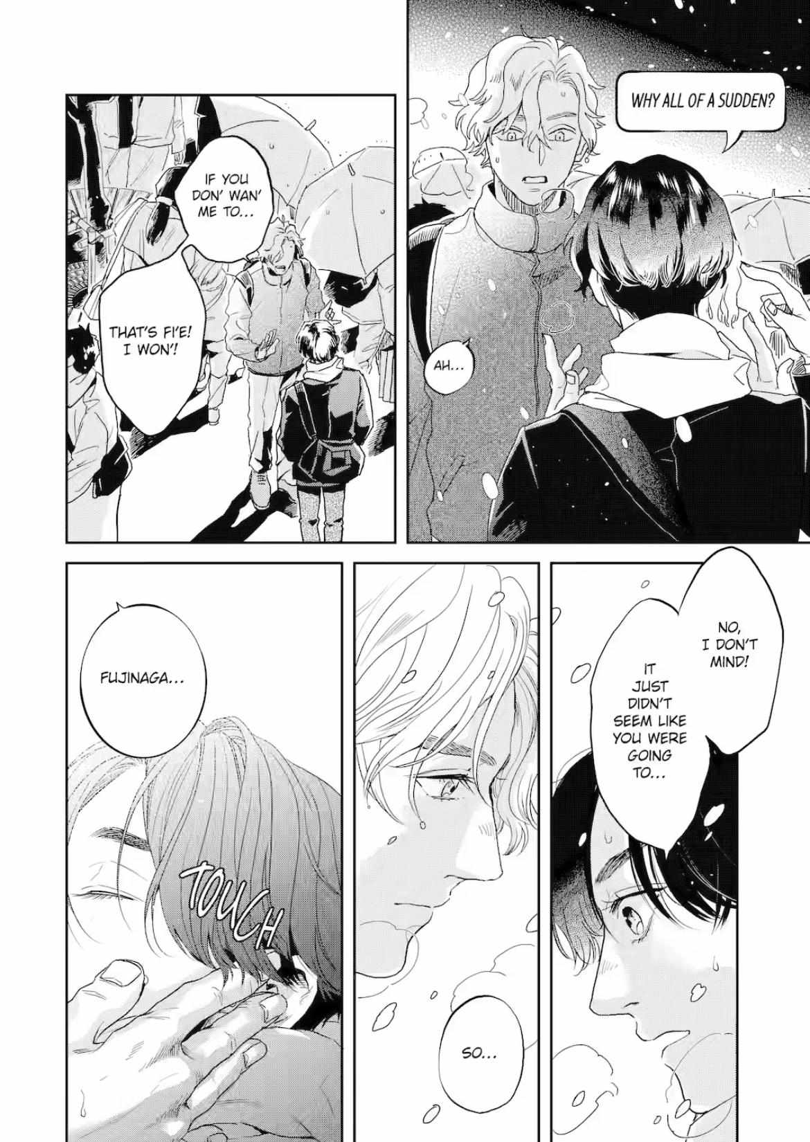 Chameleon wa Tenohira ni Koi wo Suru Chapter 9 page 22 - 