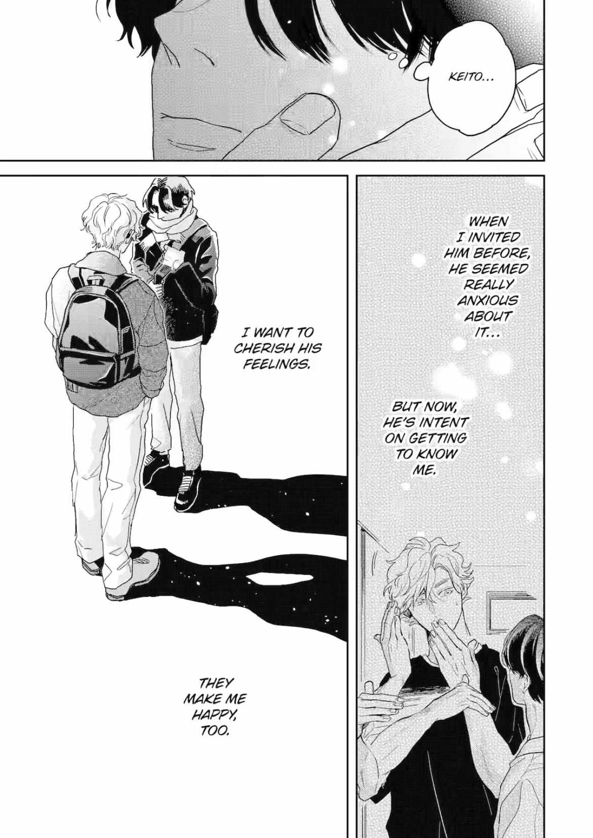 Chameleon wa Tenohira ni Koi wo Suru Chapter 9 page 25 - 