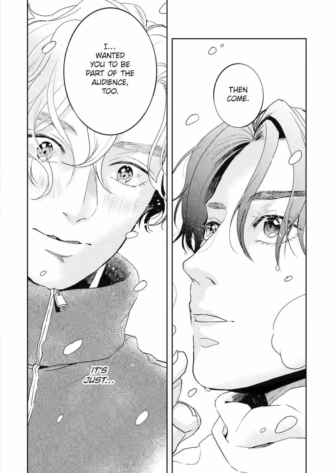 Chameleon wa Tenohira ni Koi wo Suru Chapter 9 page 26 - 