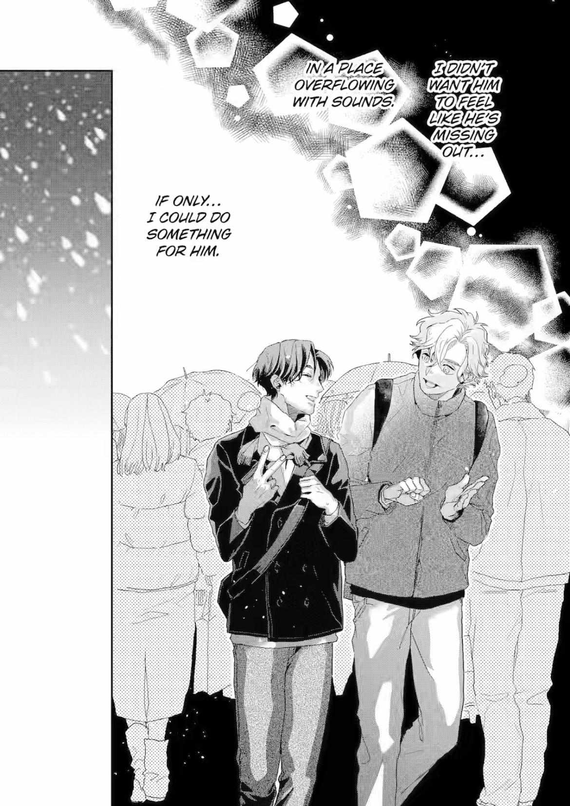 Chameleon wa Tenohira ni Koi wo Suru Chapter 9 page 27 - 