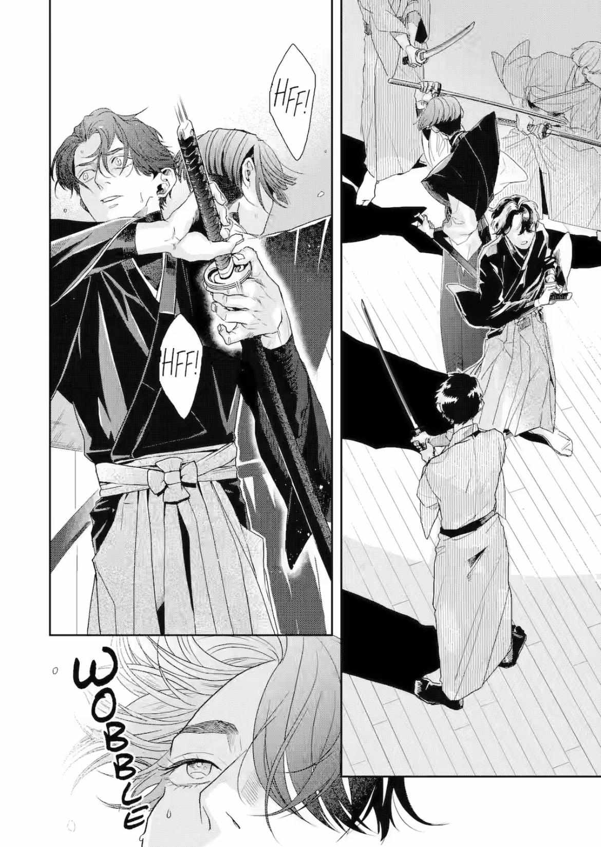 Chameleon wa Tenohira ni Koi wo Suru Chapter 9 page 28 - 