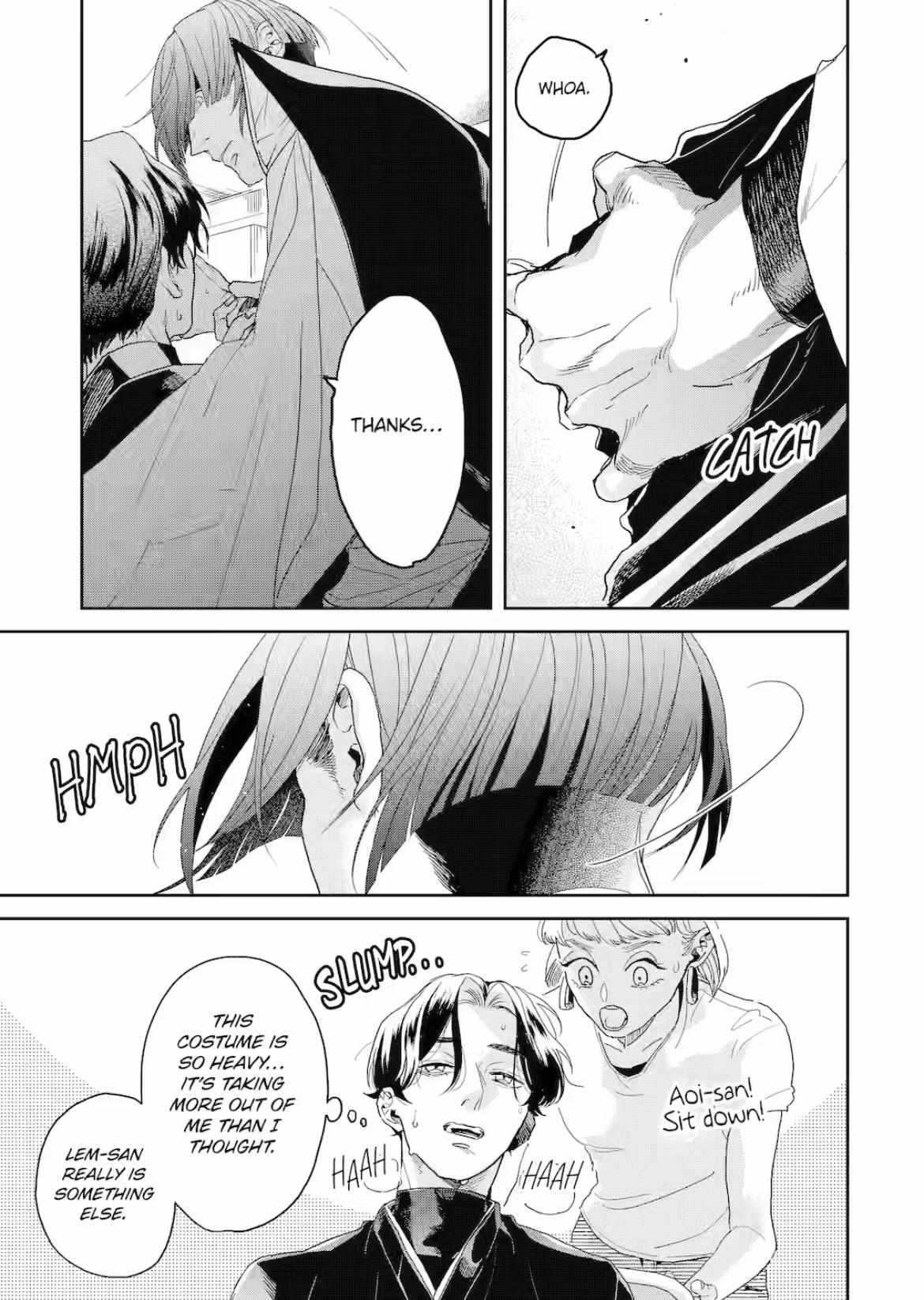 Chameleon wa Tenohira ni Koi wo Suru Chapter 9 page 29 - 
