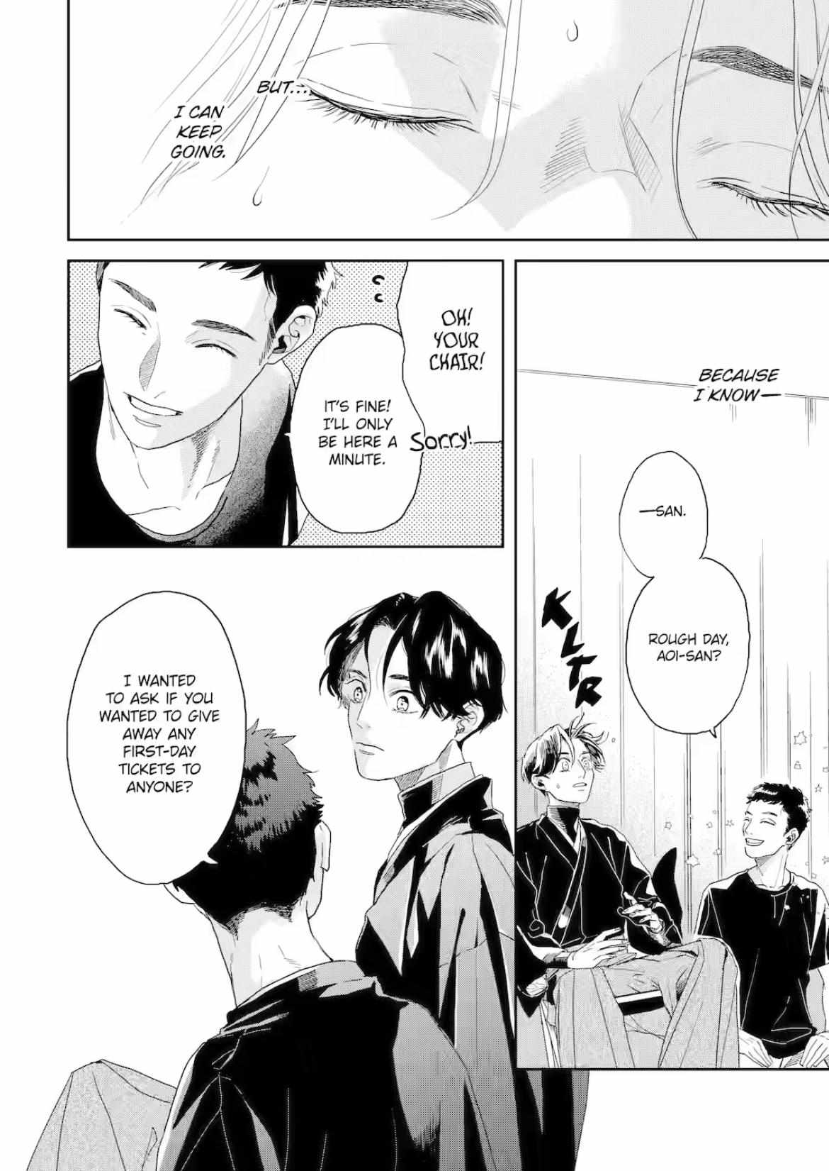 Chameleon wa Tenohira ni Koi wo Suru Chapter 9 page 30 - 