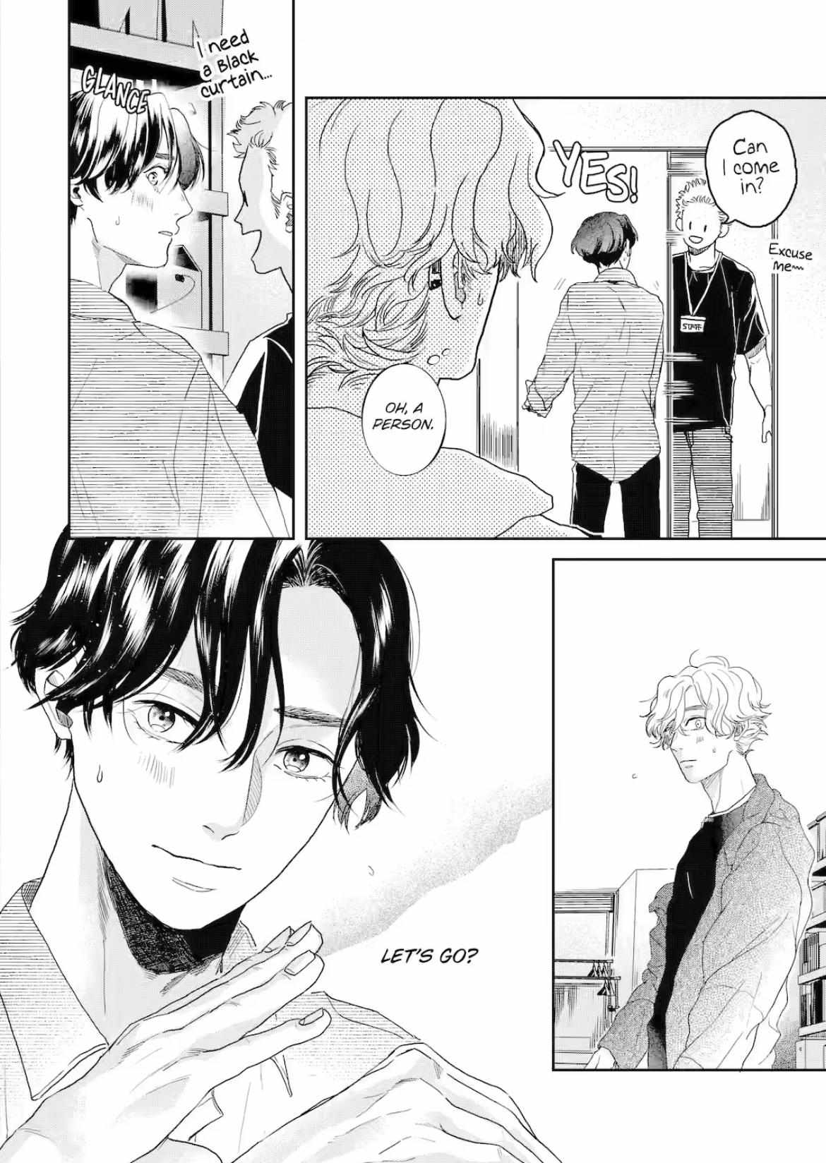 Chameleon wa Tenohira ni Koi wo Suru Chapter 9 page 4 - 