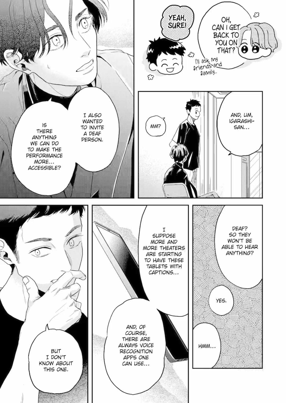Chameleon wa Tenohira ni Koi wo Suru Chapter 9 page 31 - 