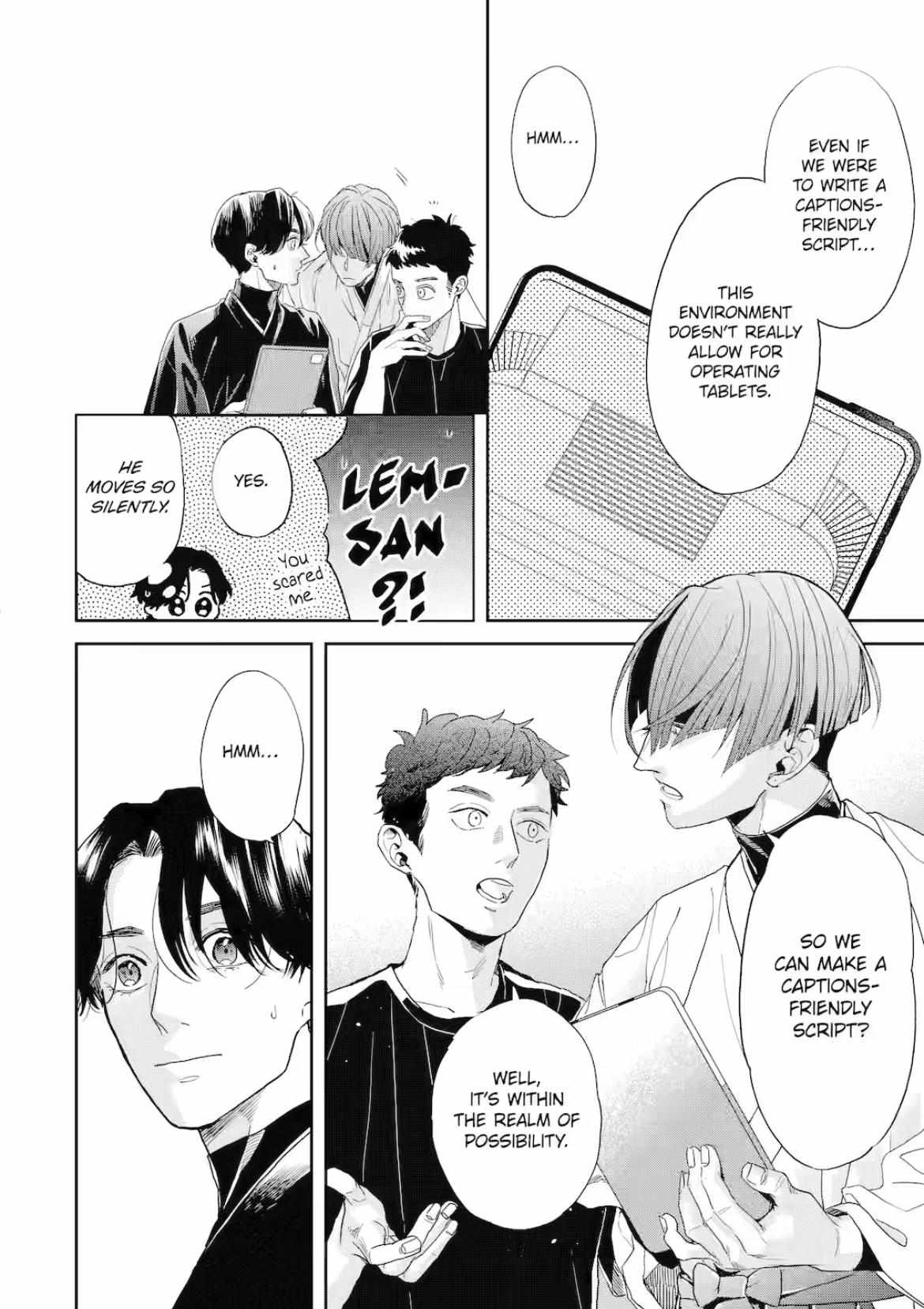 Chameleon wa Tenohira ni Koi wo Suru Chapter 9 page 32 - 
