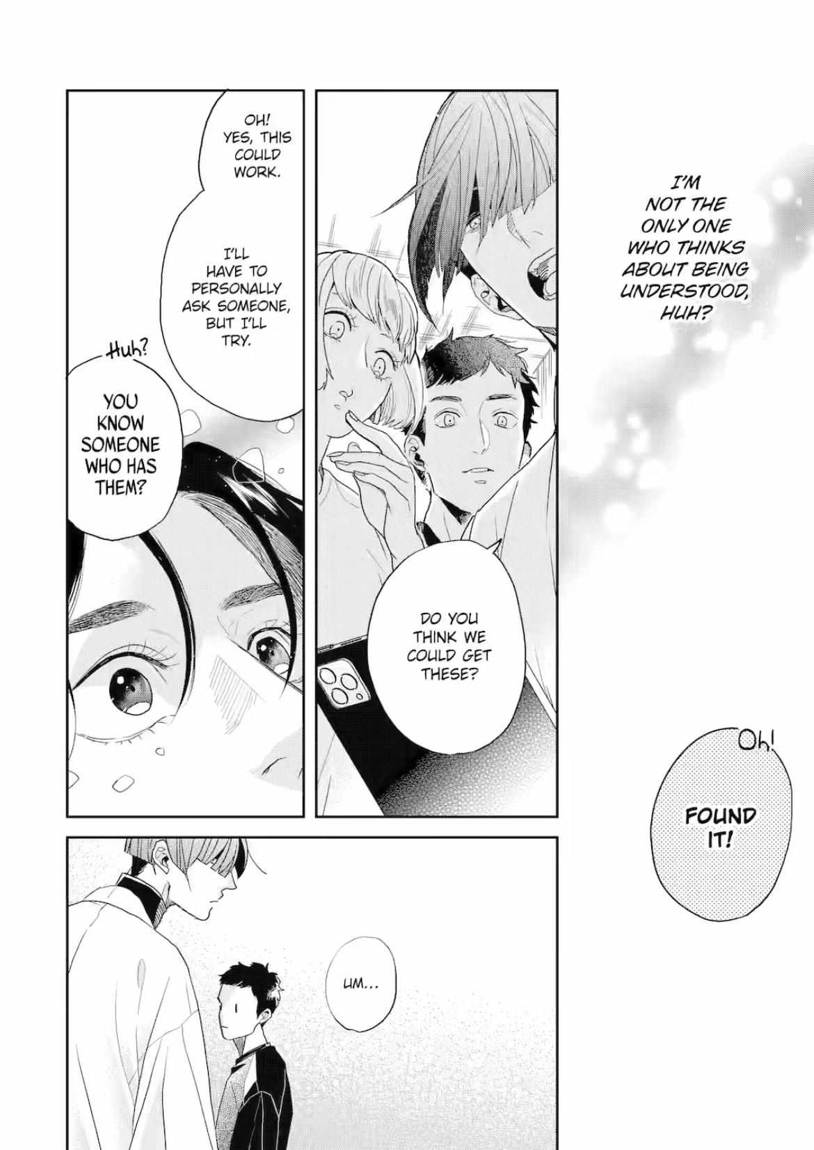 Chameleon wa Tenohira ni Koi wo Suru Chapter 9 page 34 - 