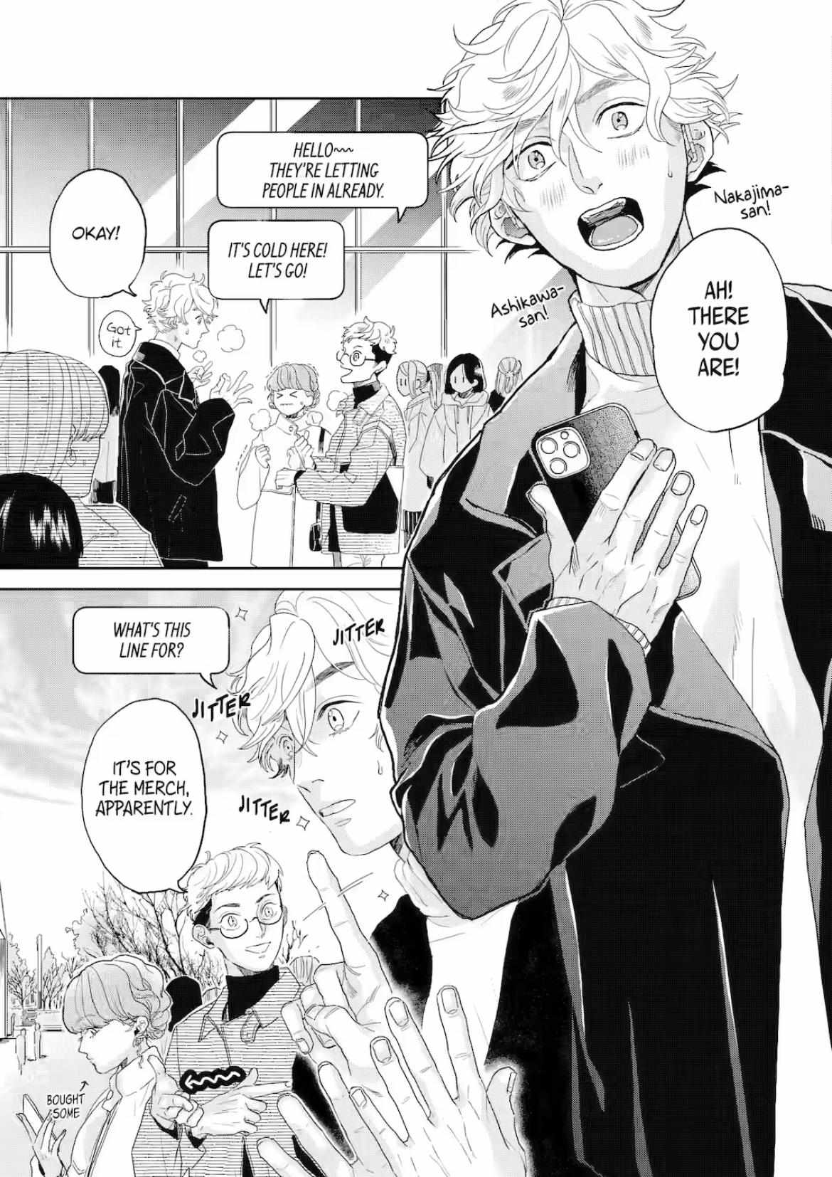 Chameleon wa Tenohira ni Koi wo Suru Chapter 9 page 37 - 
