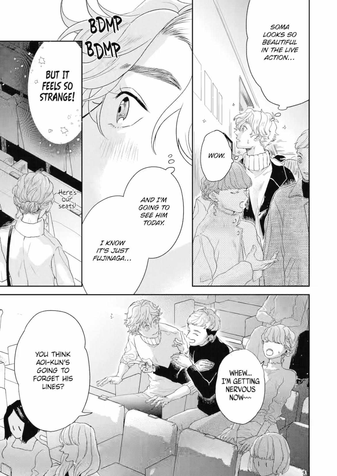 Chameleon wa Tenohira ni Koi wo Suru Chapter 9 page 39 - 