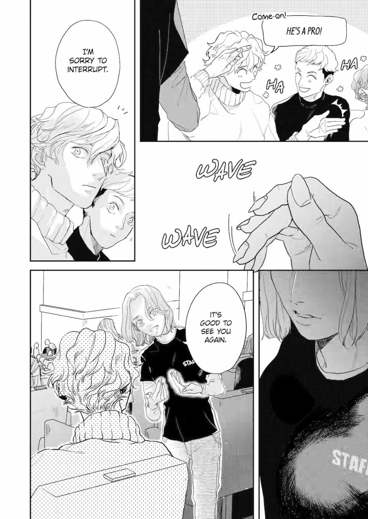 Chameleon wa Tenohira ni Koi wo Suru Chapter 9 page 40 - 