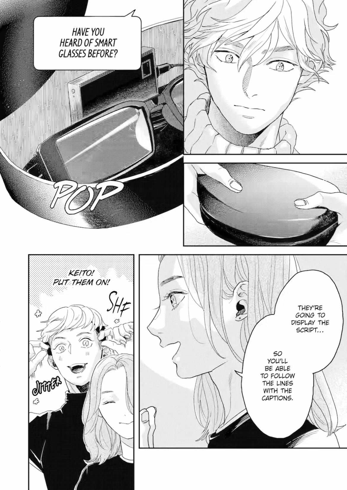 Chameleon wa Tenohira ni Koi wo Suru Chapter 9 page 42 - 