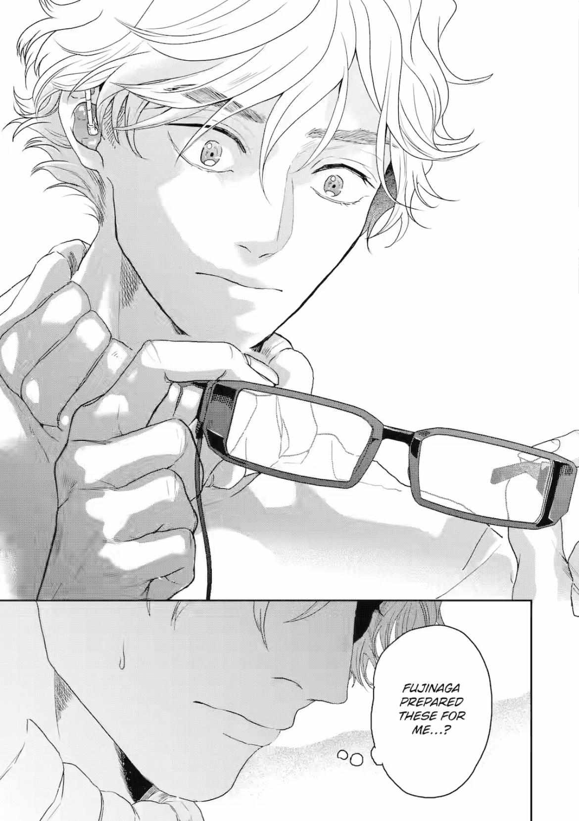 Chameleon wa Tenohira ni Koi wo Suru Chapter 9 page 43 - 
