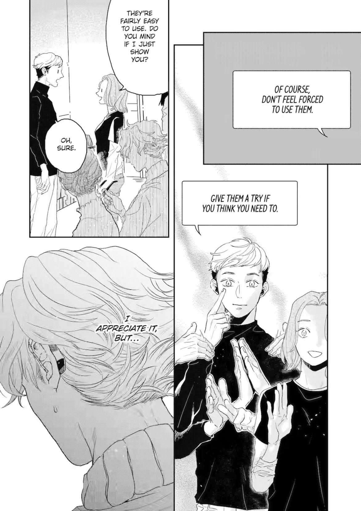Chameleon wa Tenohira ni Koi wo Suru Chapter 9 page 44 - 
