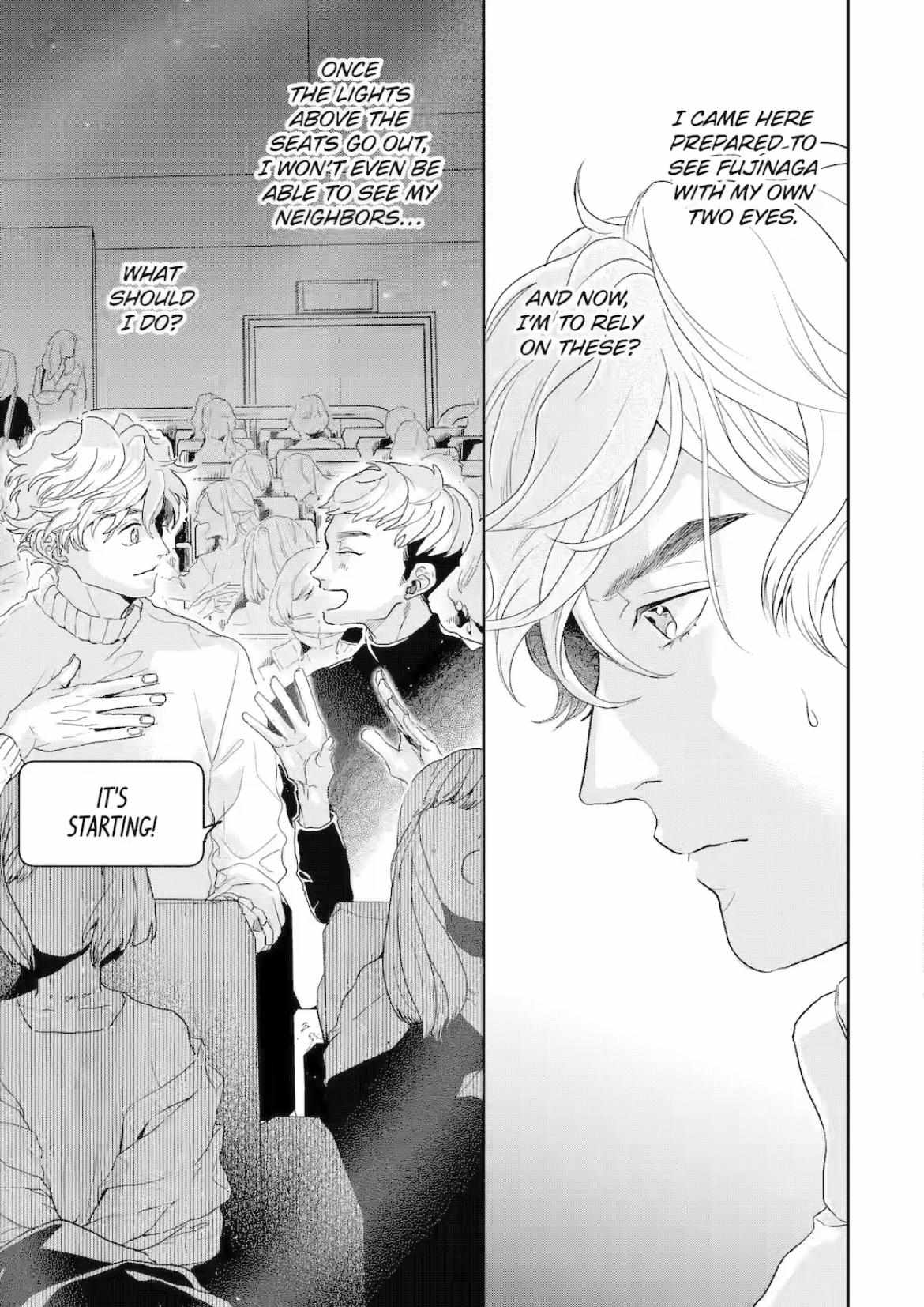 Chameleon wa Tenohira ni Koi wo Suru Chapter 9 page 45 - 