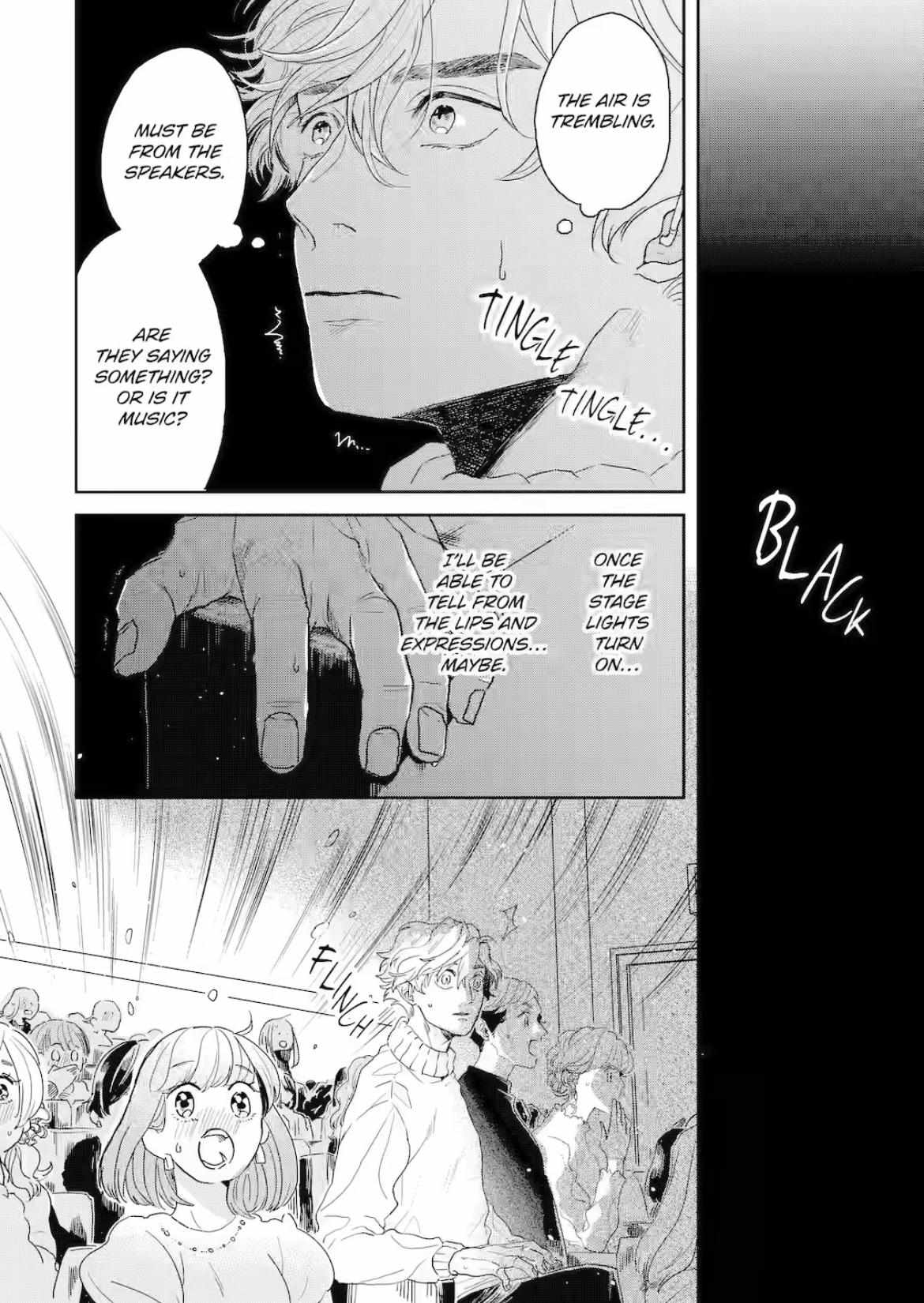 Chameleon wa Tenohira ni Koi wo Suru Chapter 9 page 46 - 