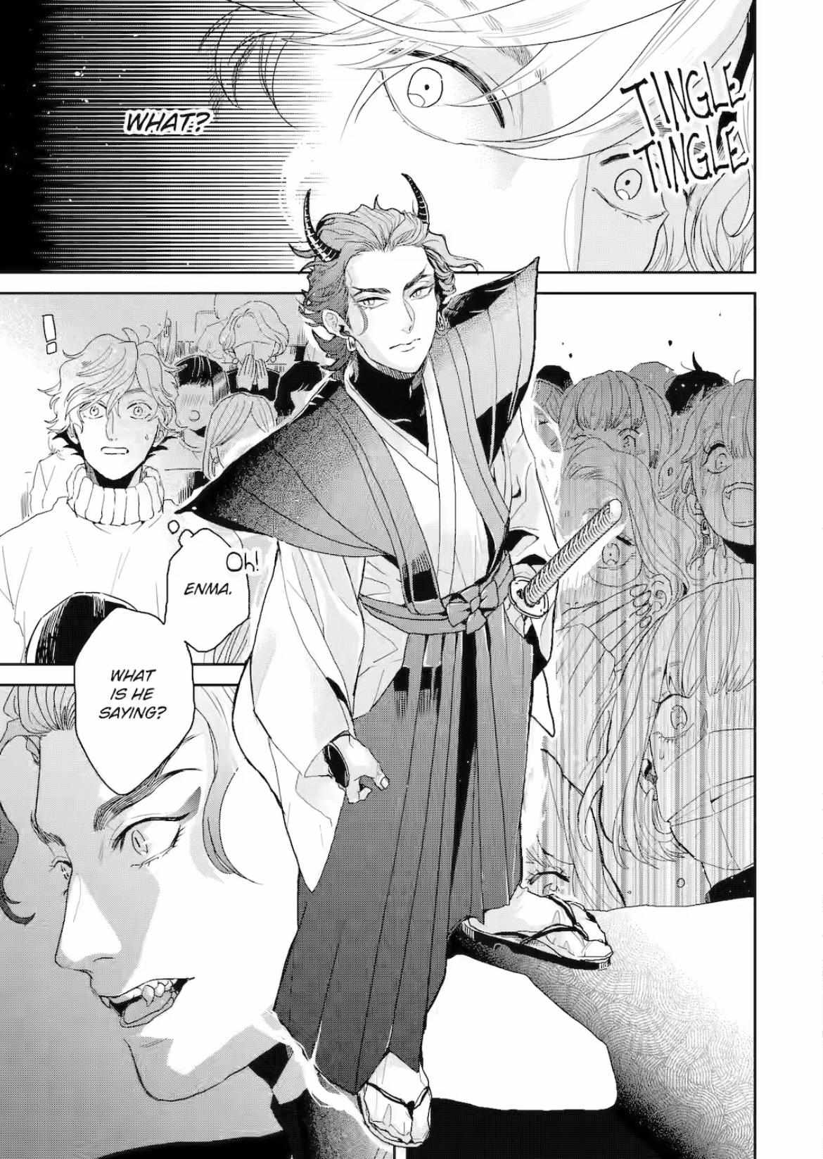 Chameleon wa Tenohira ni Koi wo Suru Chapter 9 page 47 - 
