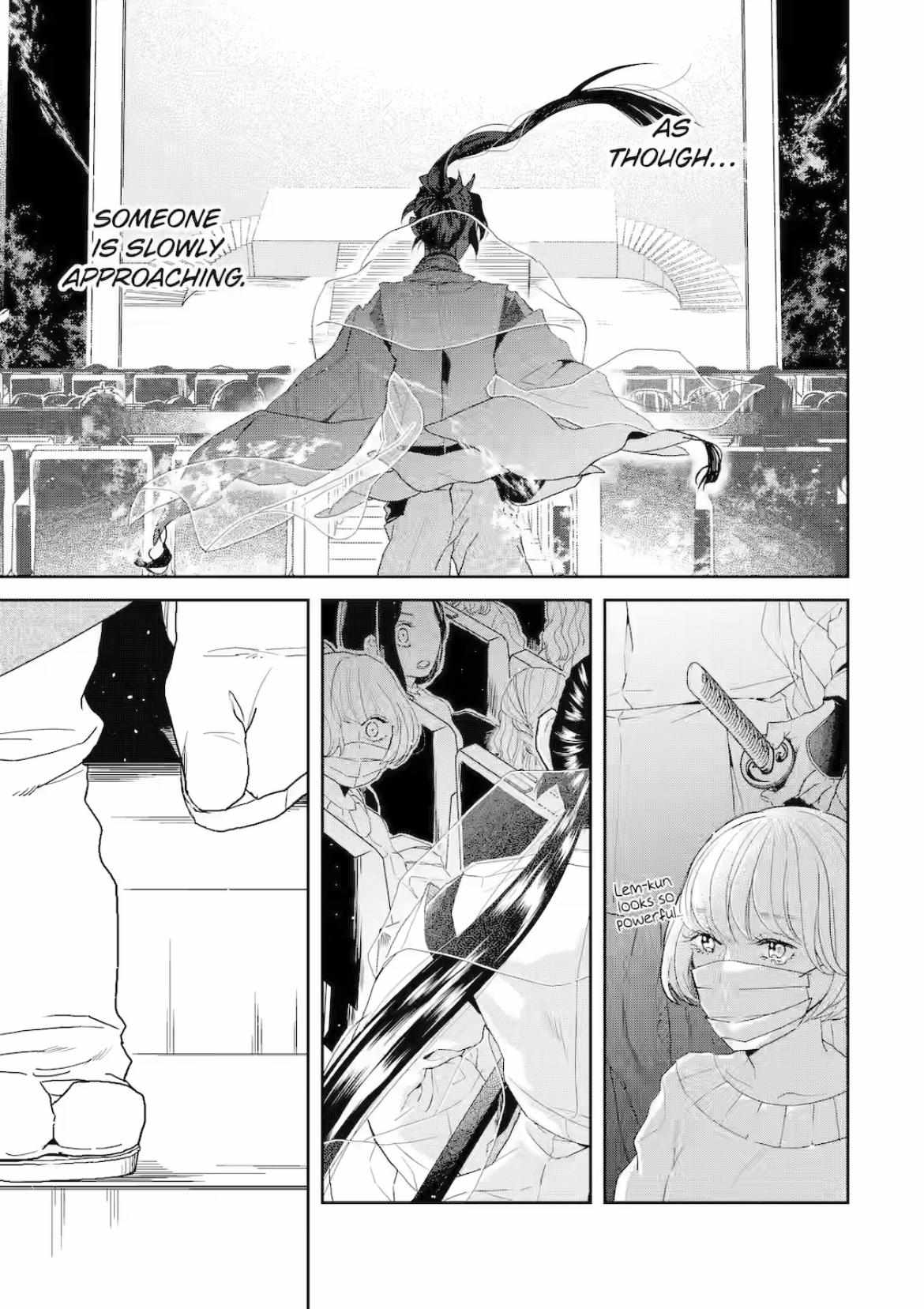 Chameleon wa Tenohira ni Koi wo Suru Chapter 9 page 49 - 