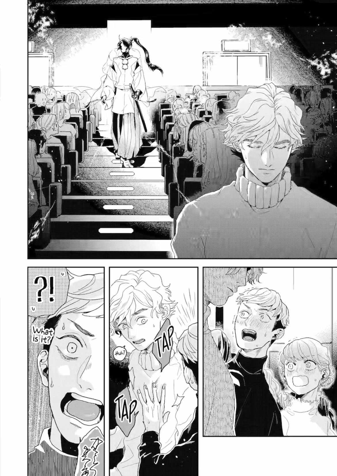 Chameleon wa Tenohira ni Koi wo Suru Chapter 9 page 50 - 