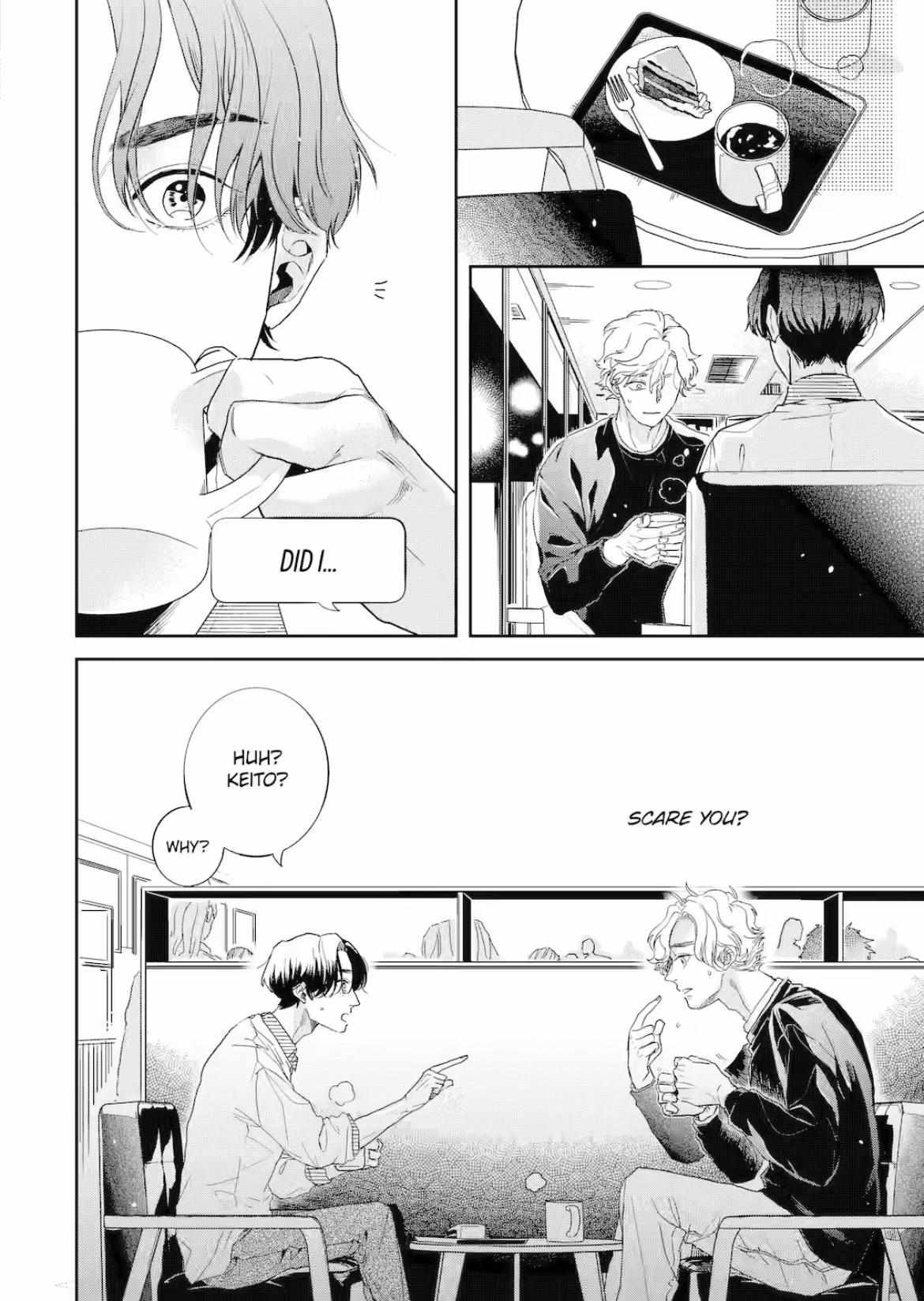 Chameleon wa Tenohira ni Koi wo Suru Chapter 9 page 6 - 