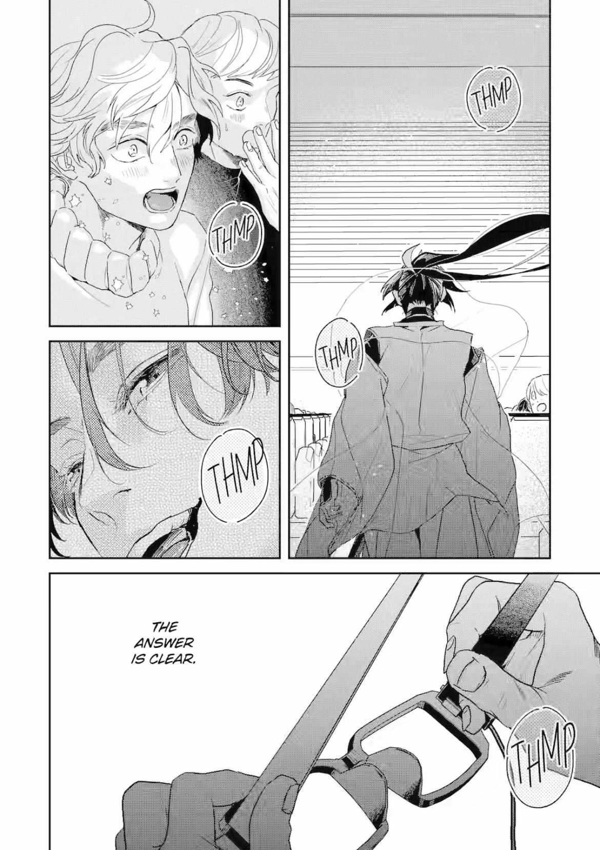 Chameleon wa Tenohira ni Koi wo Suru Chapter 9 page 54 - 