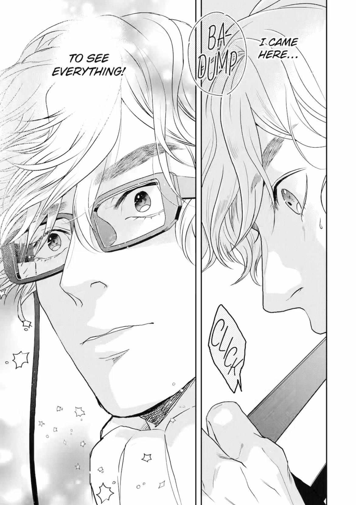 Chameleon wa Tenohira ni Koi wo Suru Chapter 9 page 55 - 