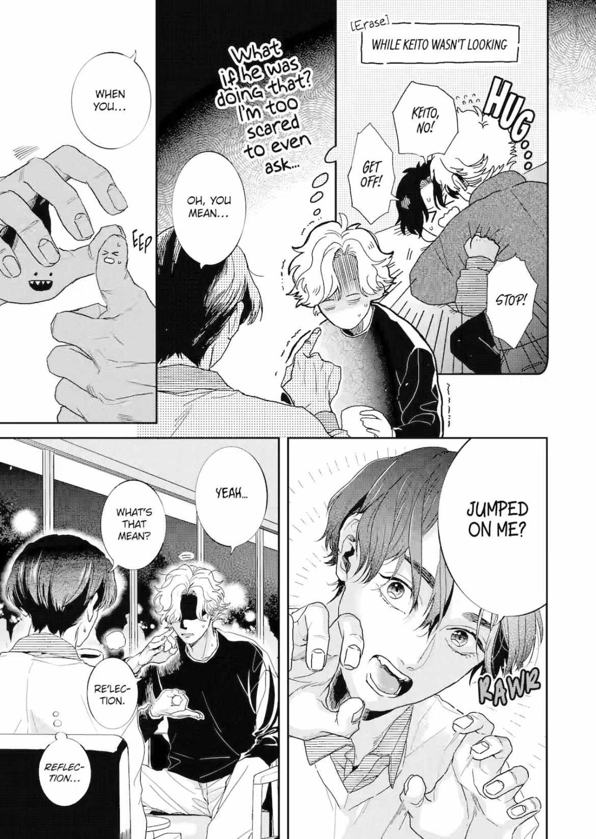 Chameleon wa Tenohira ni Koi wo Suru Chapter 9 page 7 - 