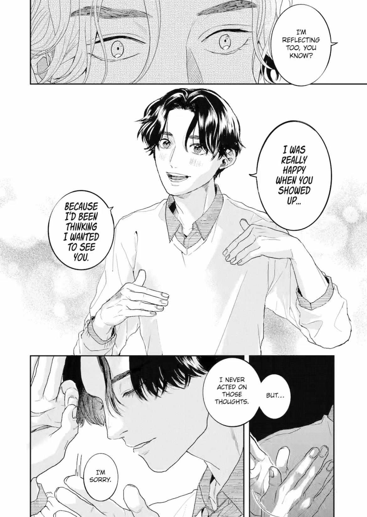 Chameleon wa Tenohira ni Koi wo Suru Chapter 9 page 8 - 