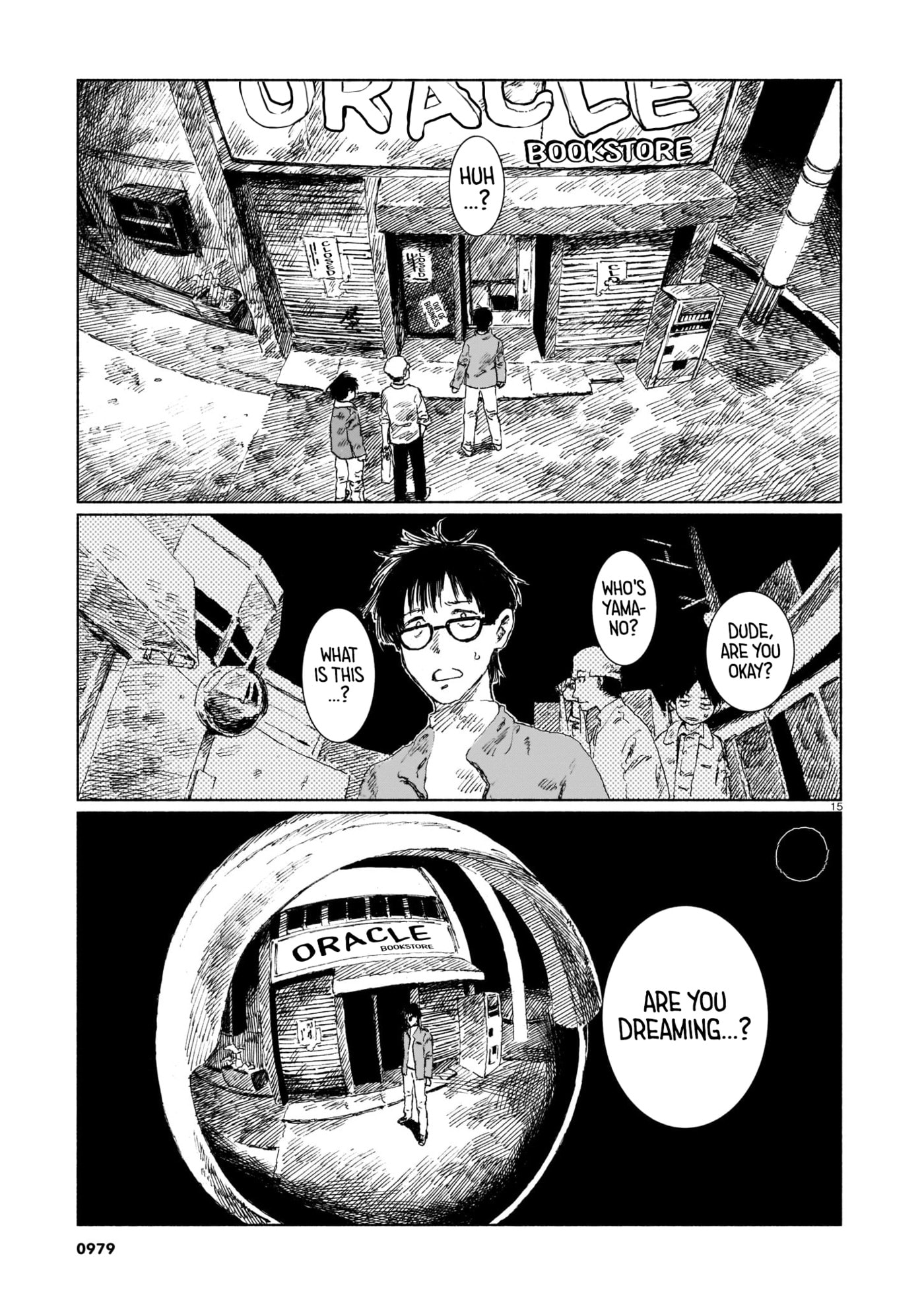 Change Mark Chapter 0 page 15 - 