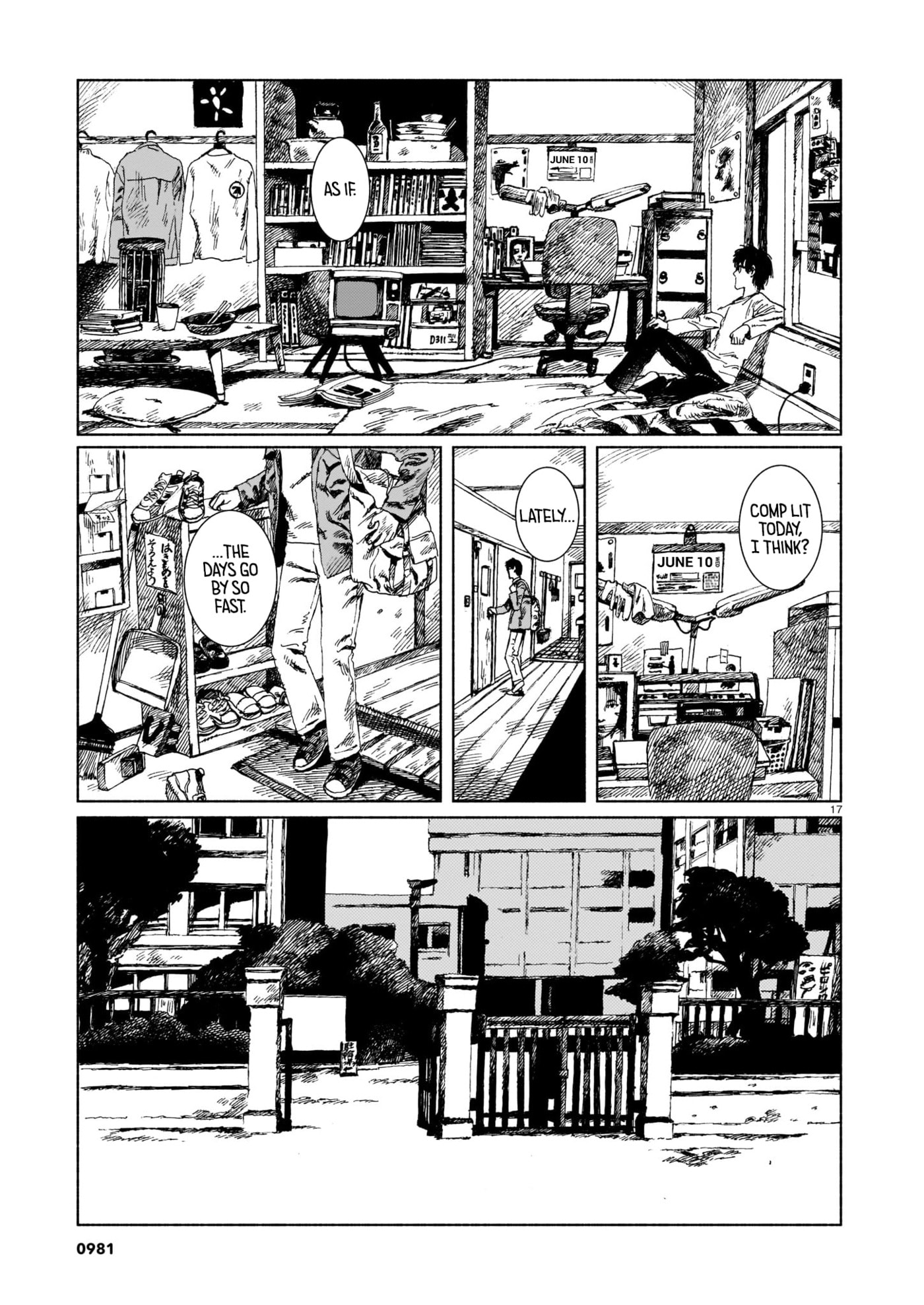 Change Mark Chapter 0 page 17 - 