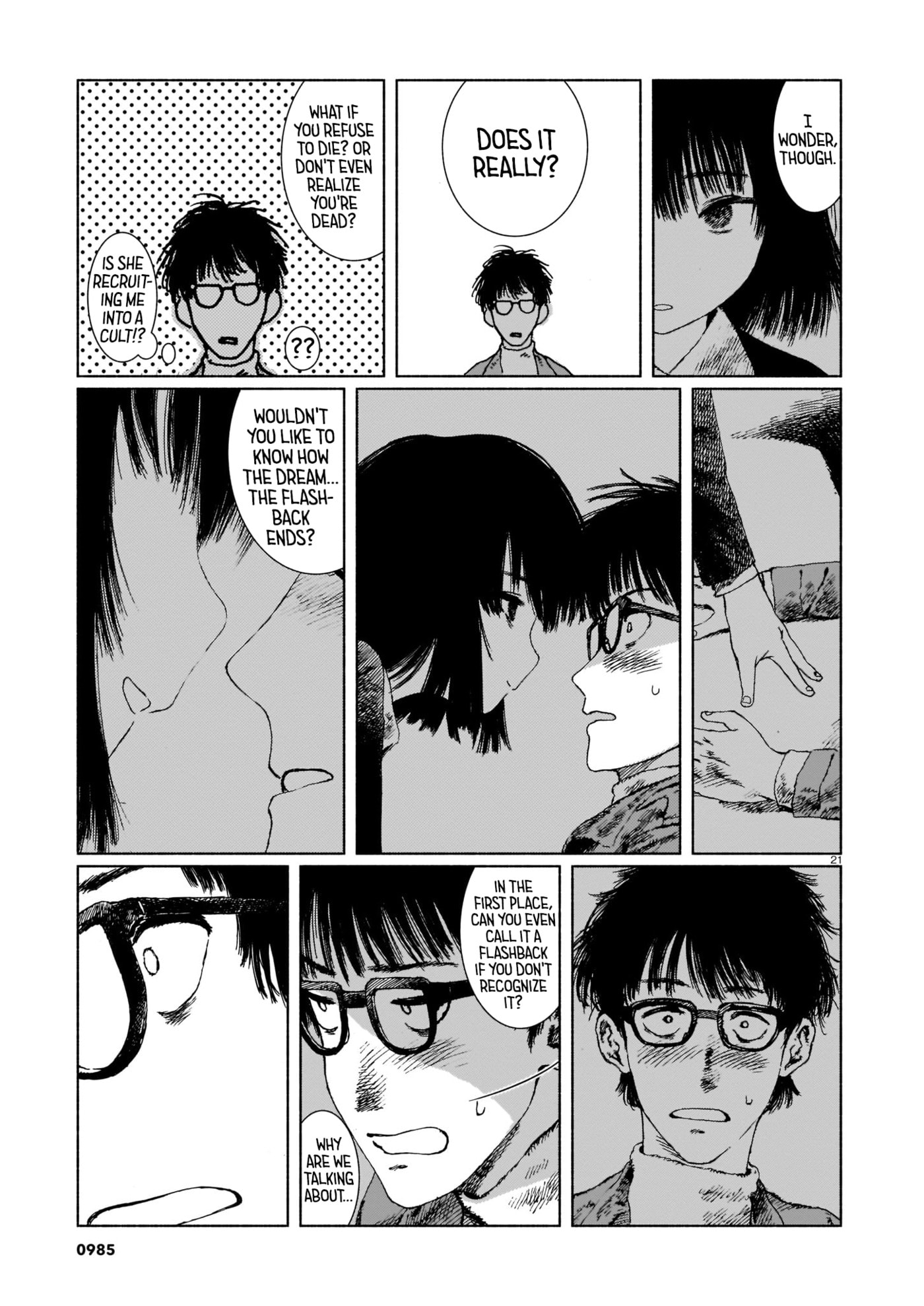 Change Mark Chapter 0 page 21 - 