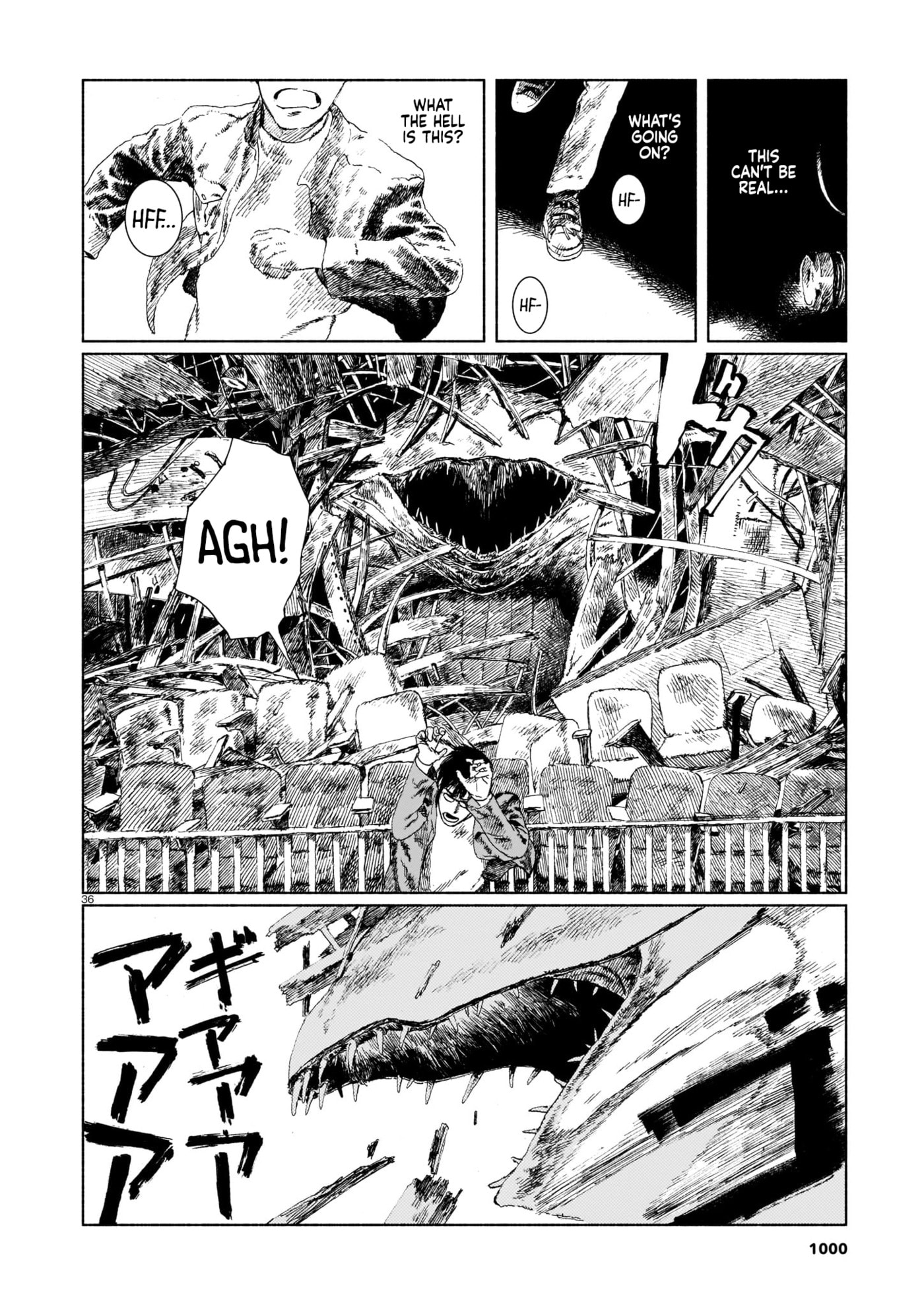 Change Mark Chapter 0 page 36 - 