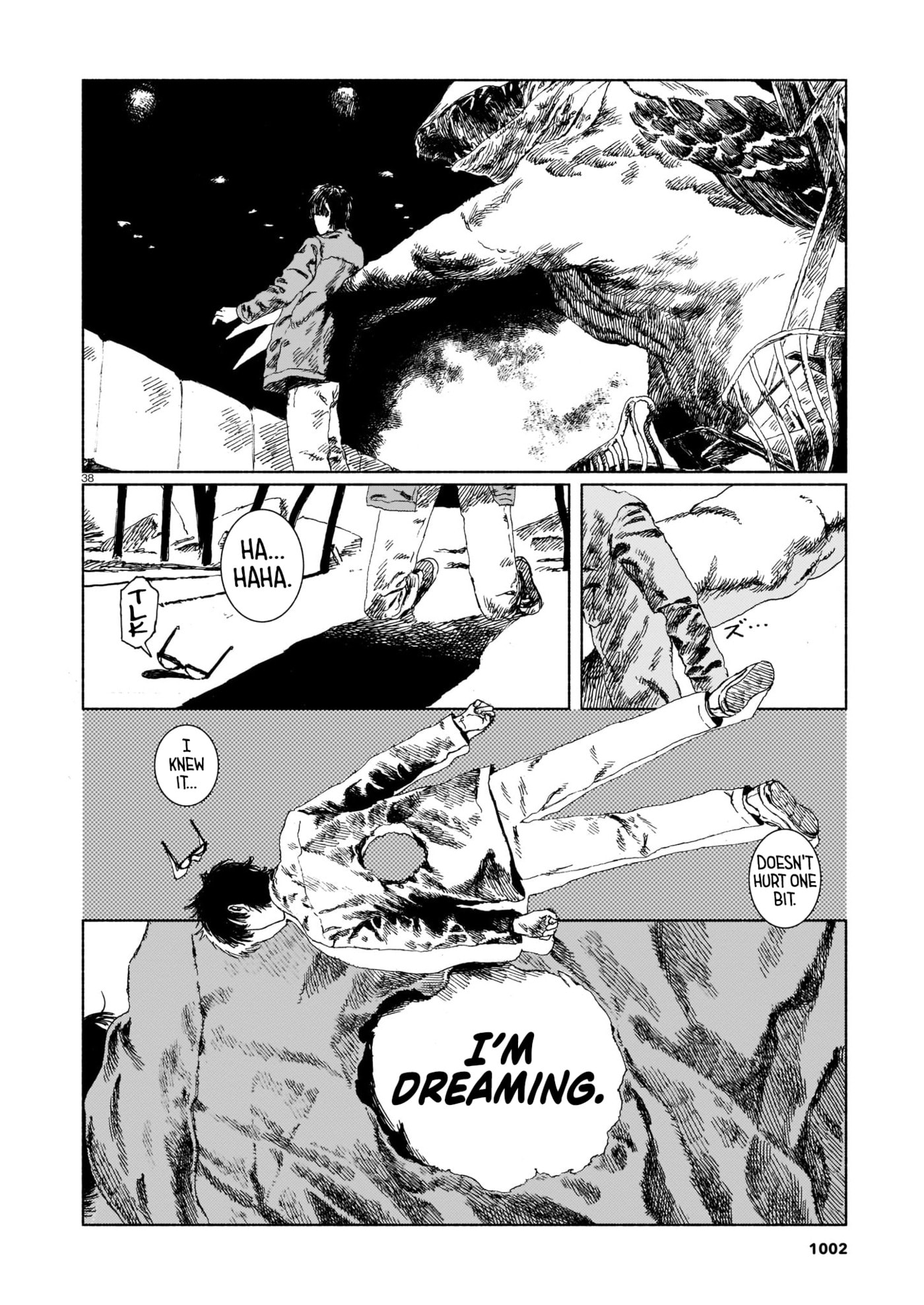 Change Mark Chapter 0 page 38 - 