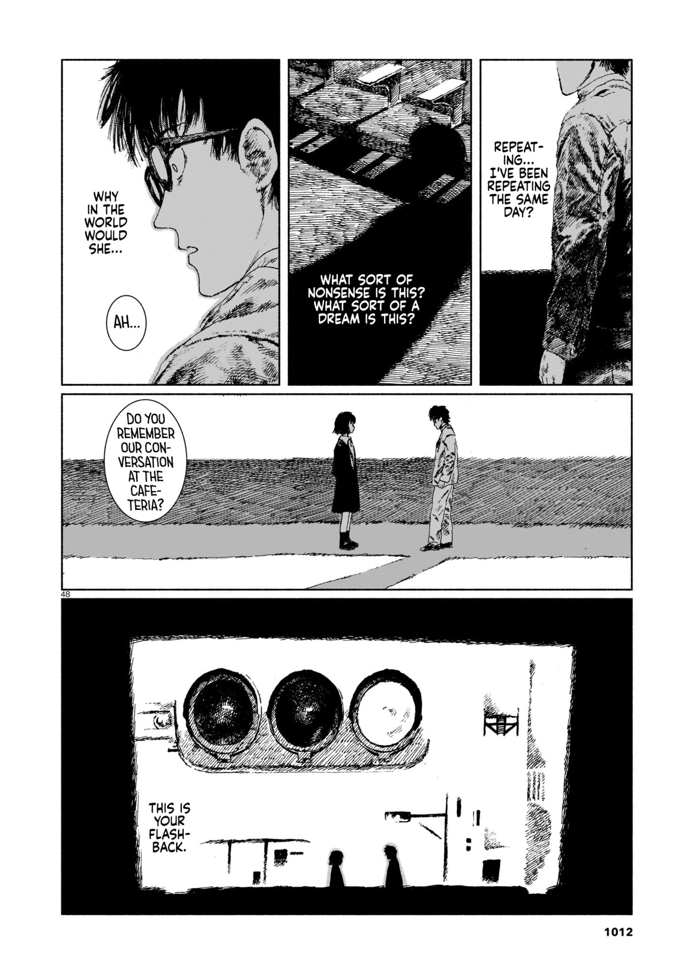 Change Mark Chapter 0 page 48 - 